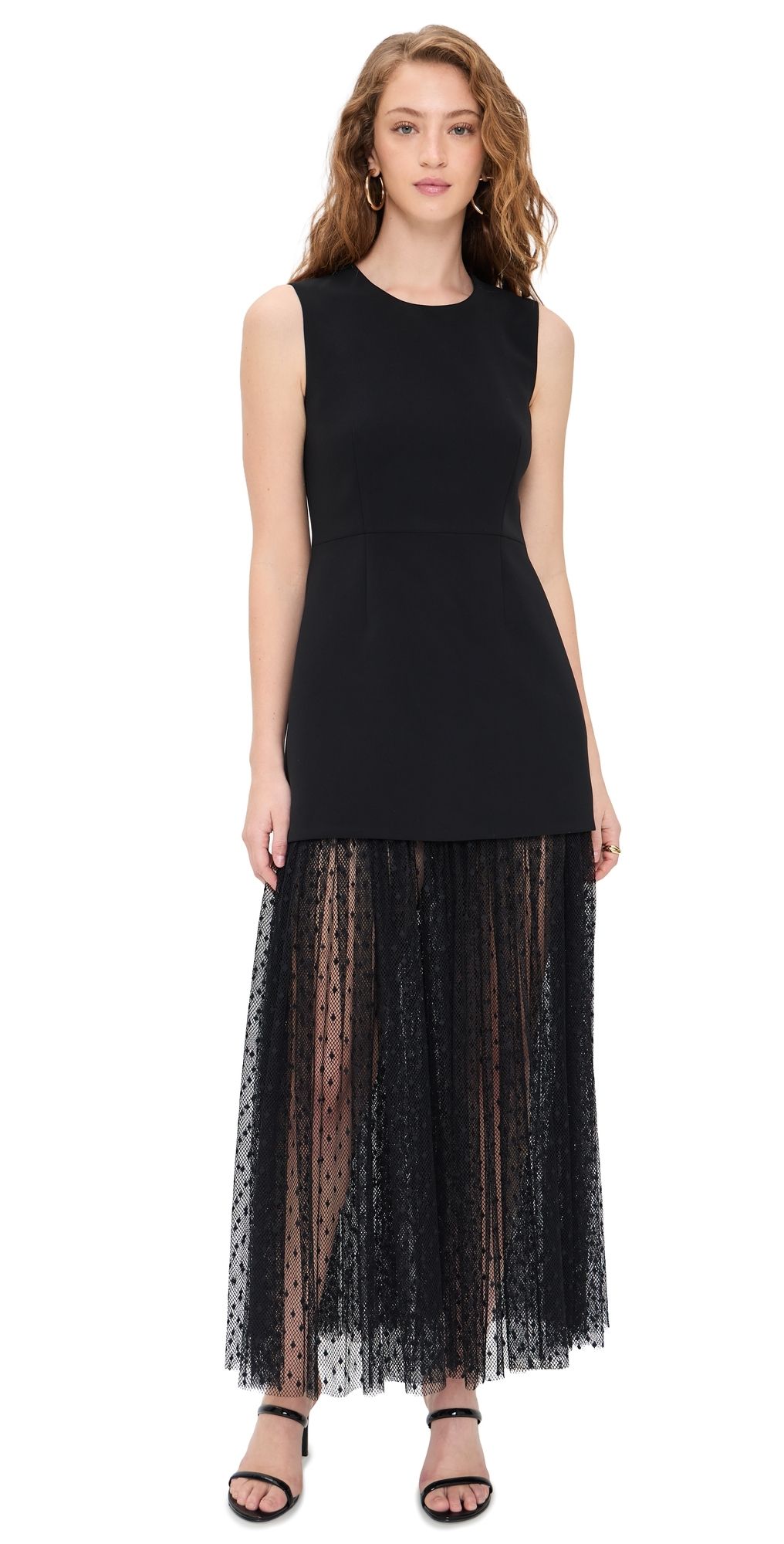 ALEXIS Simonete Dress Black S