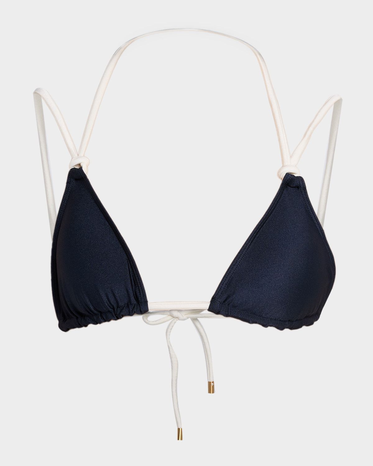 Chrissy High-Waist Bikini Bottoms