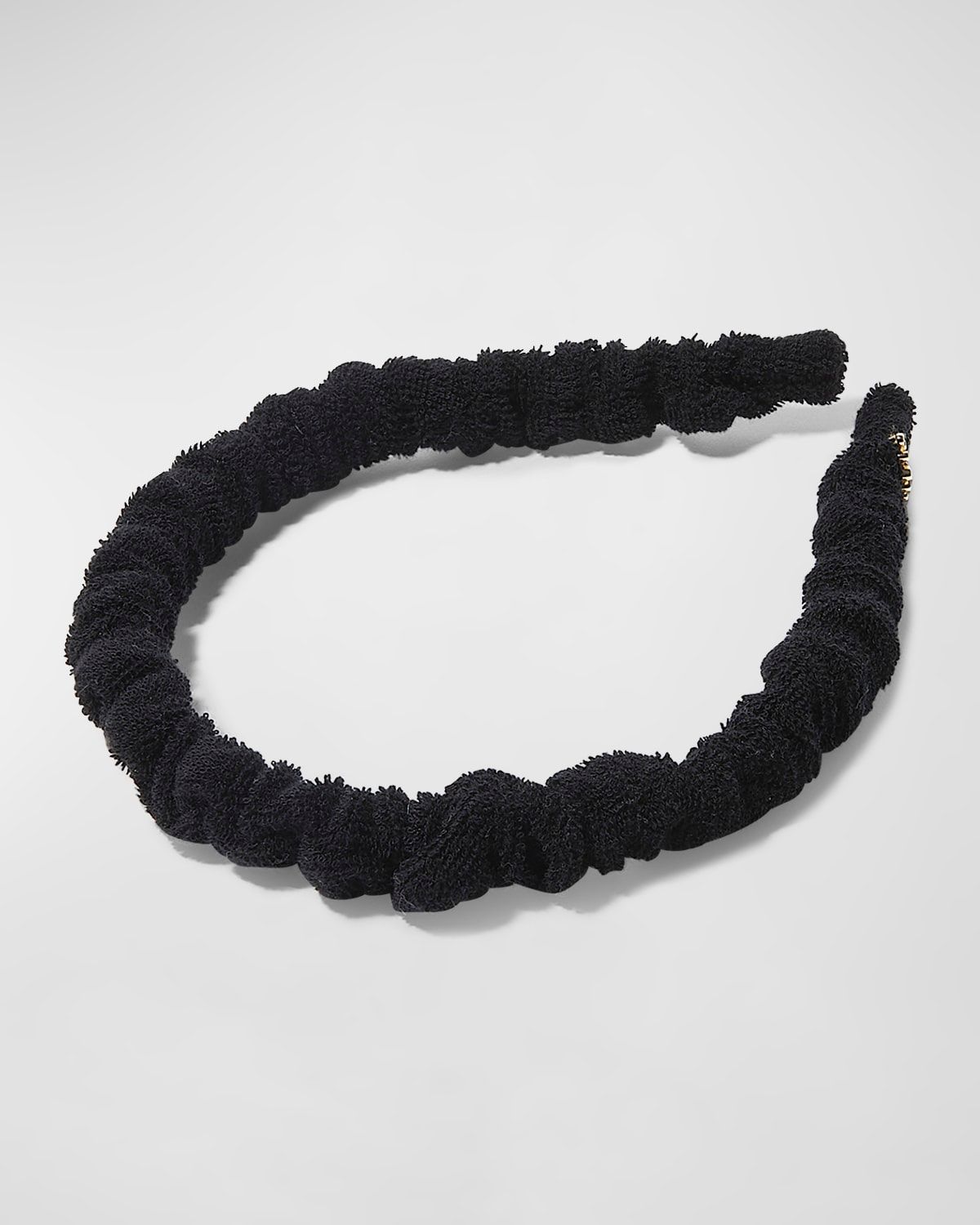 Jessie Ruched Terry Headband