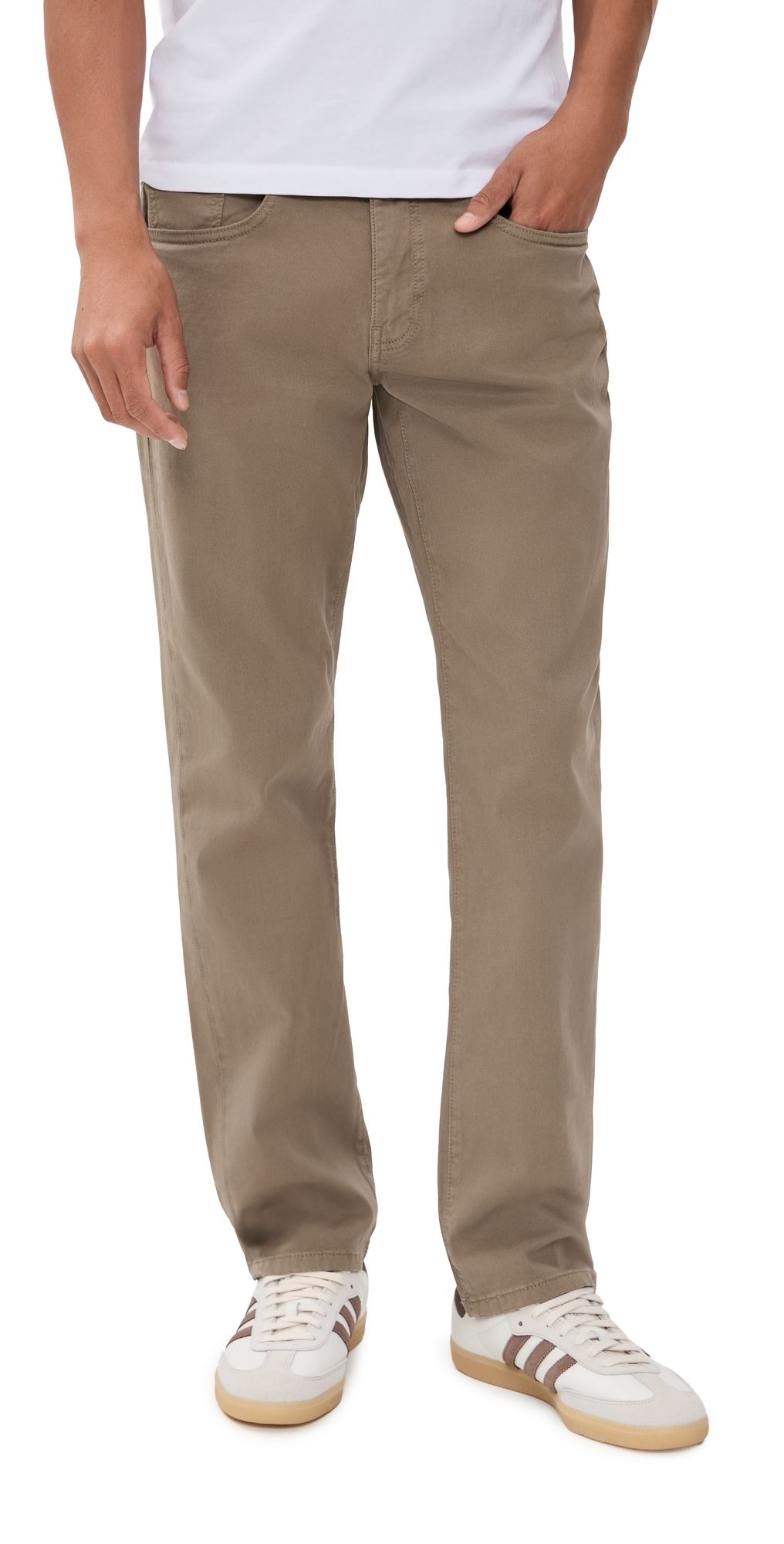 WARP + WEFT Ord Straight Twill Pants Teak 32