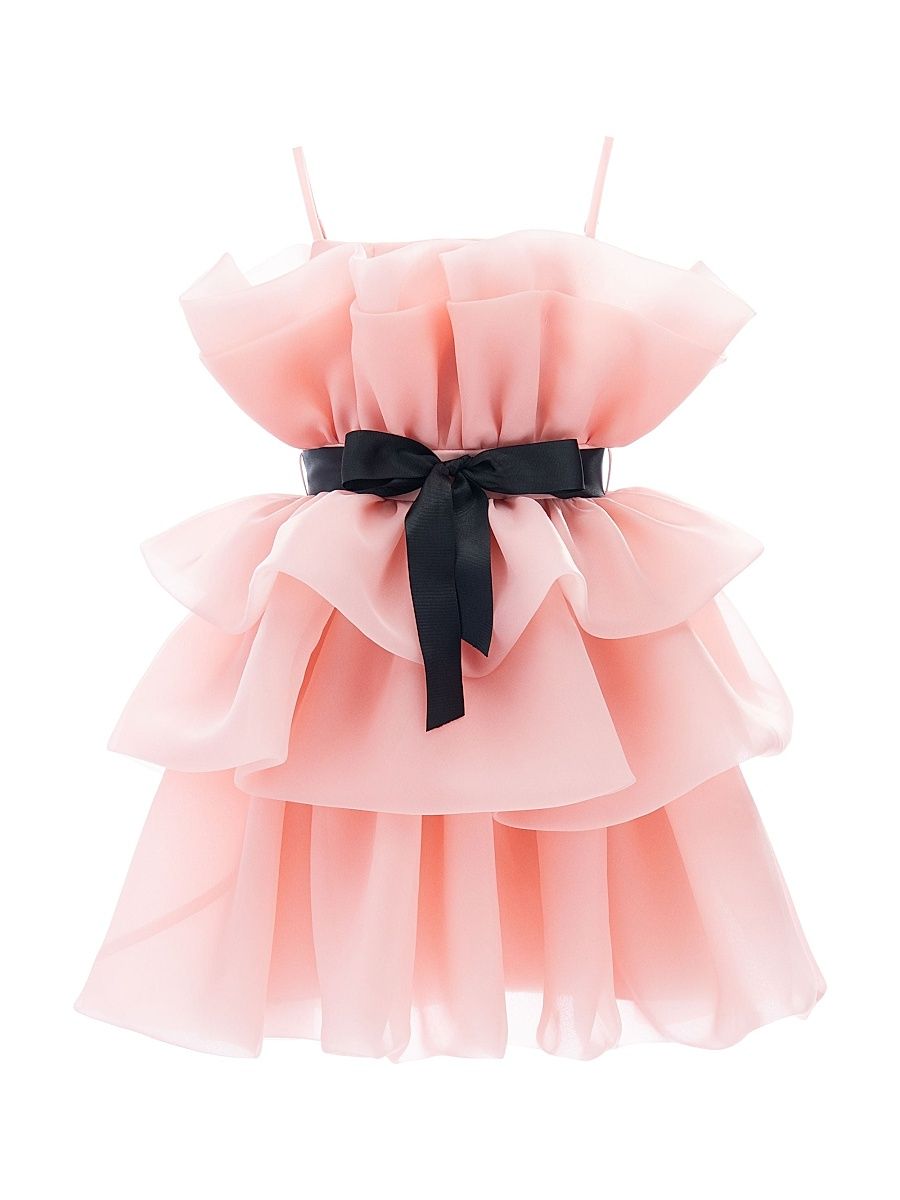 Girl's Noella Dress - Pink - Size 15