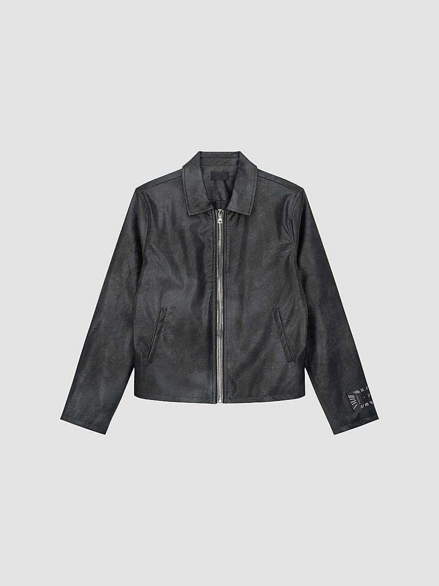 Men's Curva Ultra Apollo Fitted Classic Jacket - Vintage Black - Size XXL