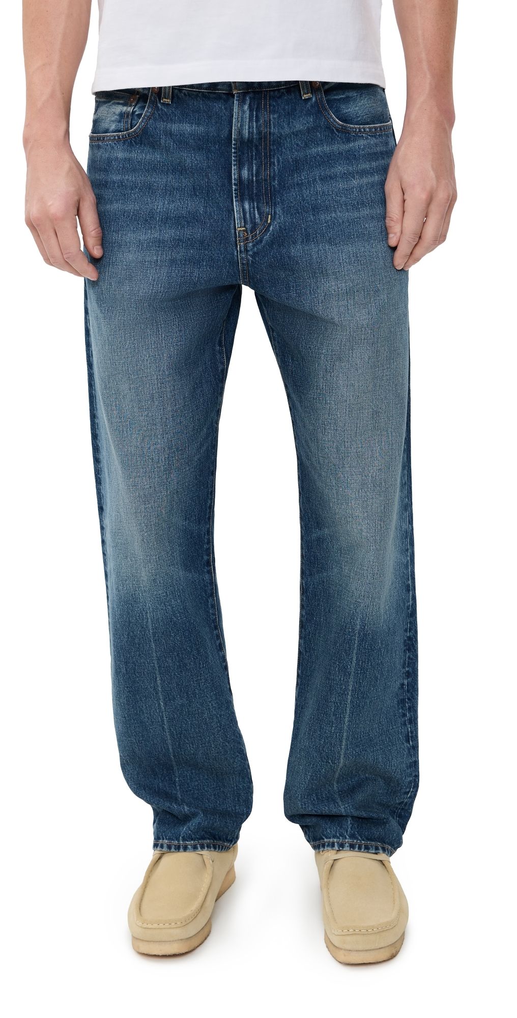 Madewell 1991 Loose Straight Jean Fearn Wash 34