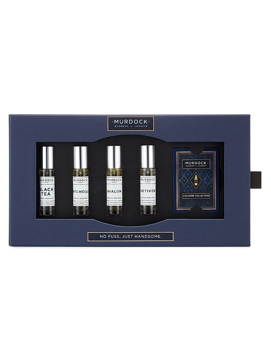 Men's Cologne 4-Piece Discovery Set