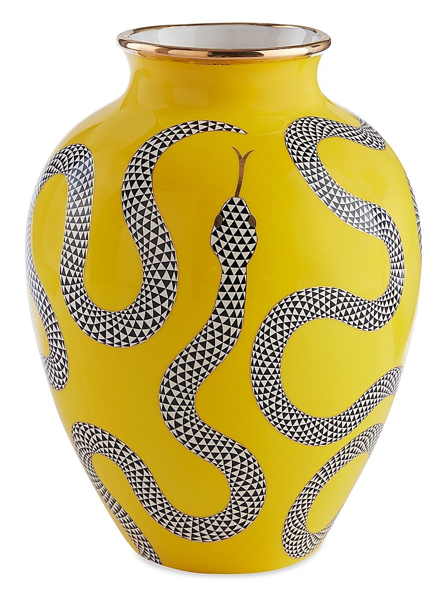 Eden Urn Porcelain Vase