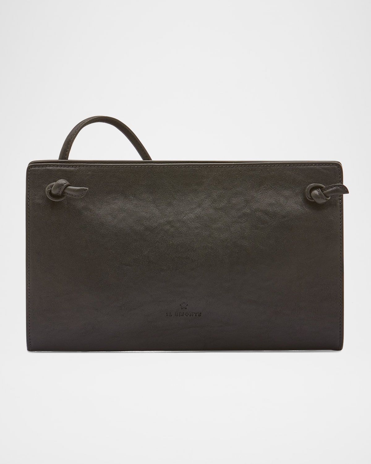 Snodo Zip Leather Crossbody Bag