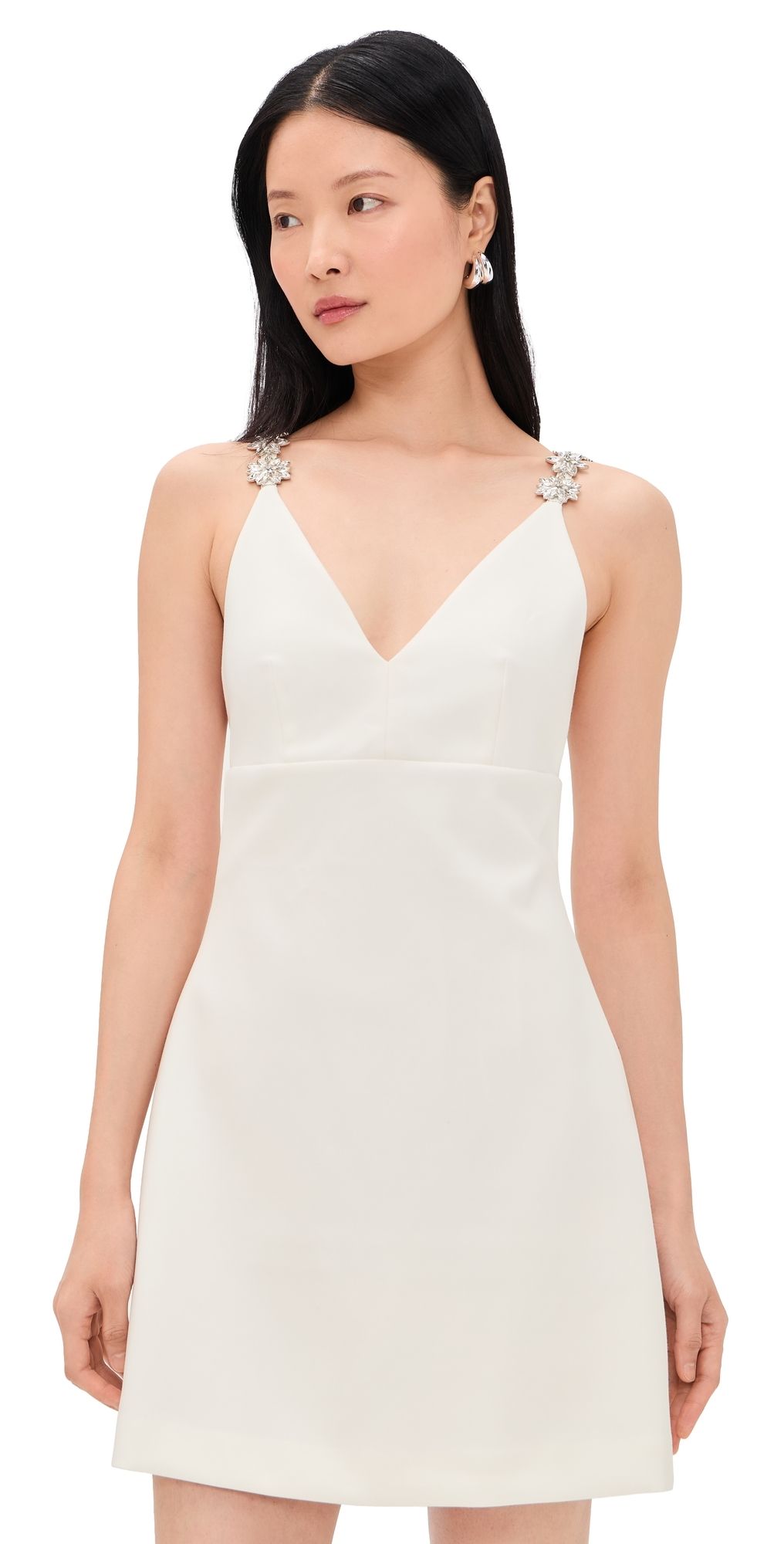 Cinq à Sept Mattison Dress Cream 6