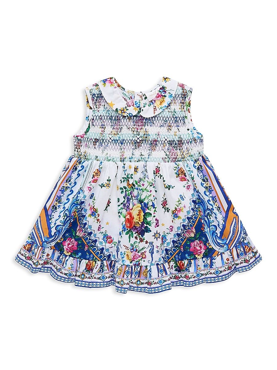 Baby Girl's Tiles Darls Dress - Tiles Darls - Size 18 Months