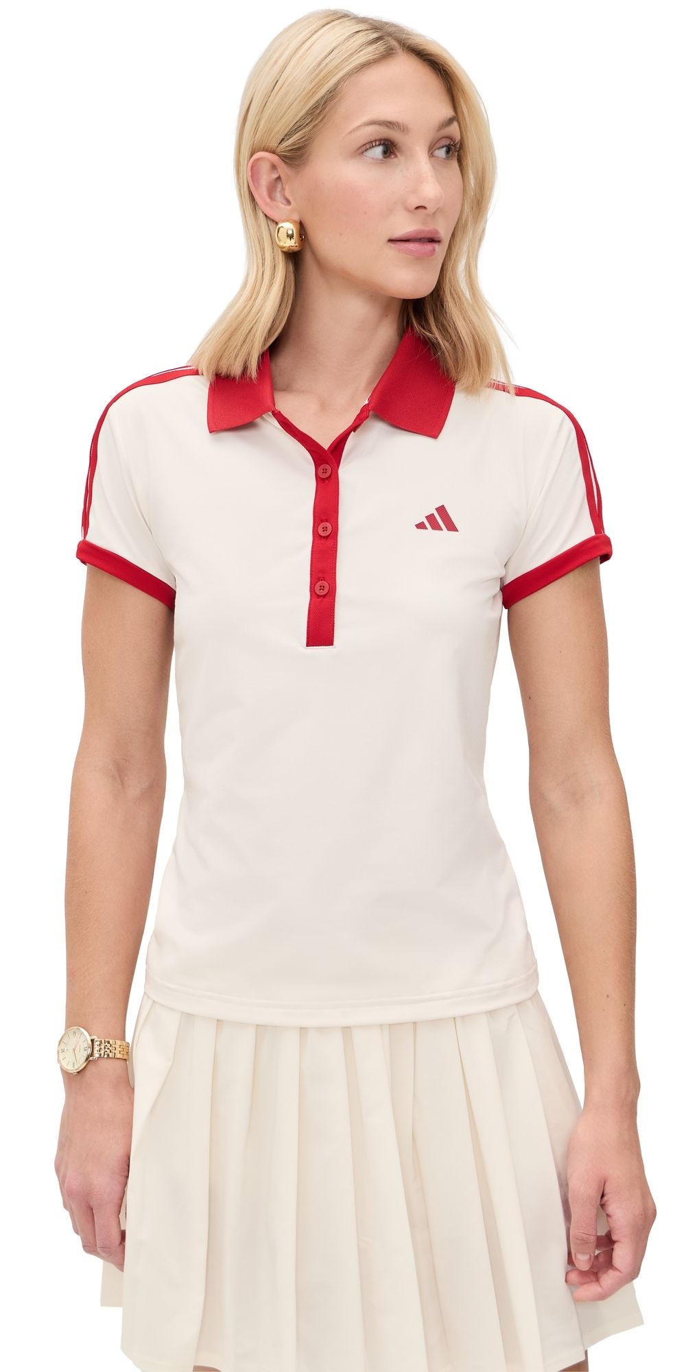 adidas Heritage Polo Chalk White XS