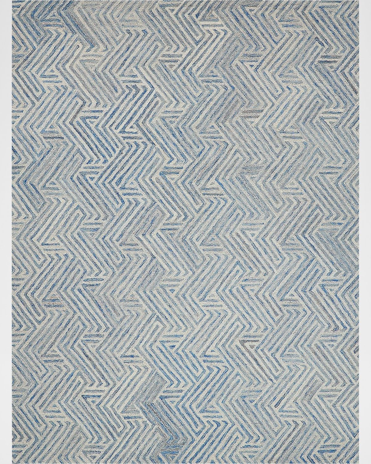 Swirl Modern Hand Tufted Rug