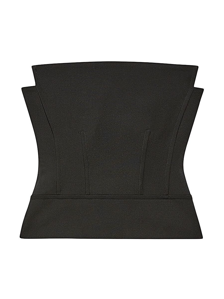 Women's Architectural Bustier - Black - Size 12
