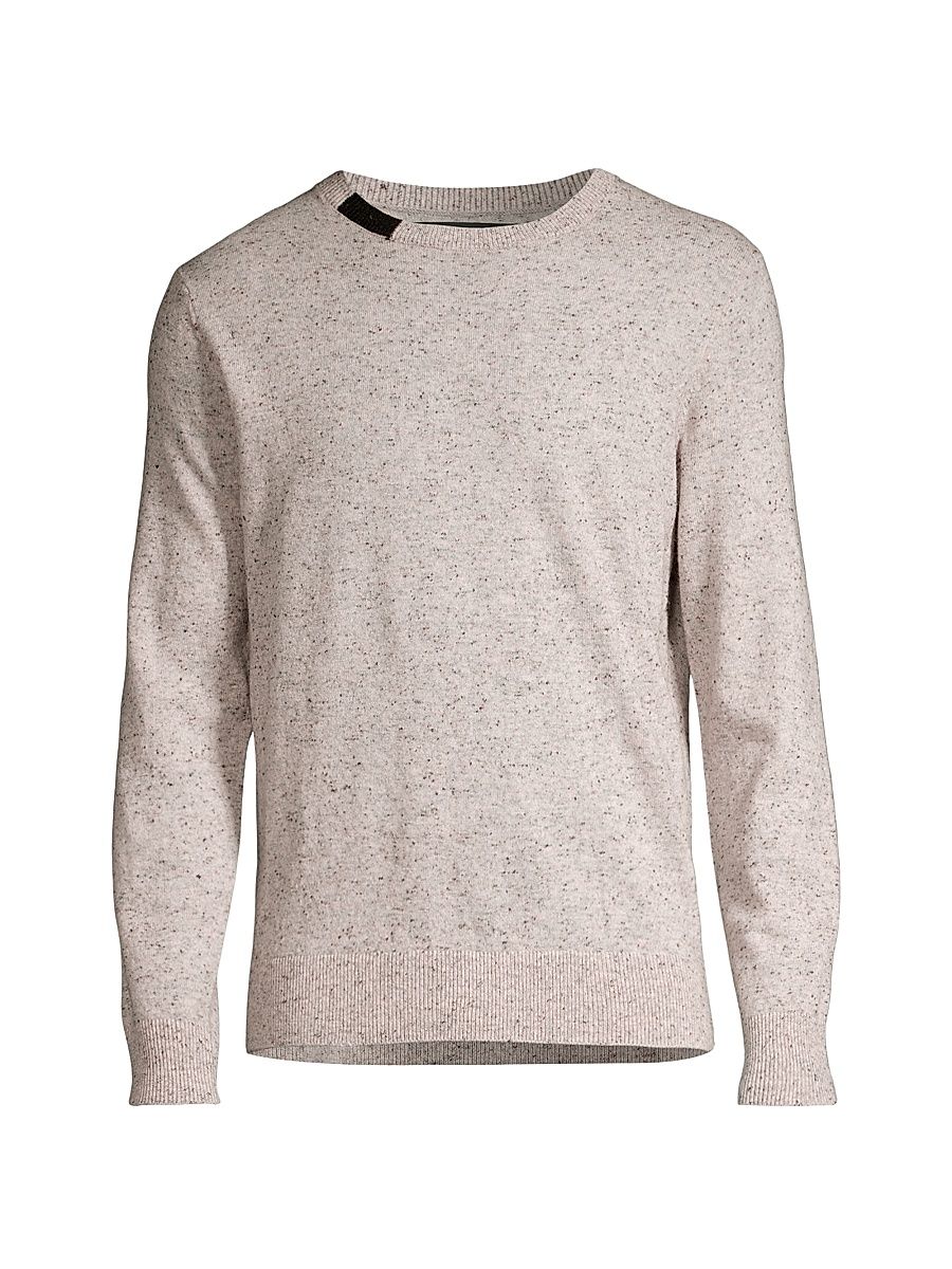 Men's Bordon Sweater - Foggy - Size Medium