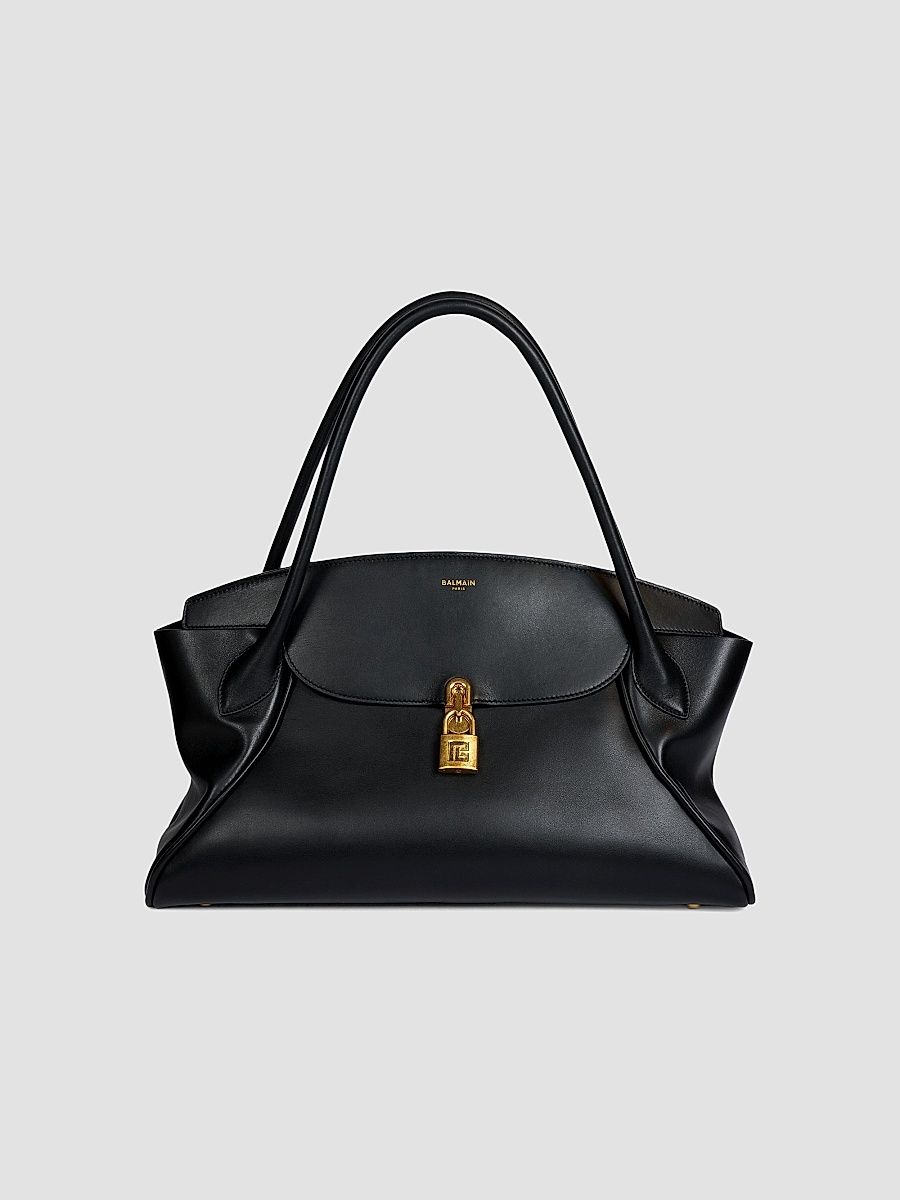Balmain Women's Pulse Medium Day Top Handle Bag - Noir