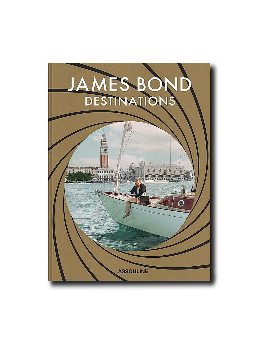 ''James Bond Destinations'' Hardcover Book