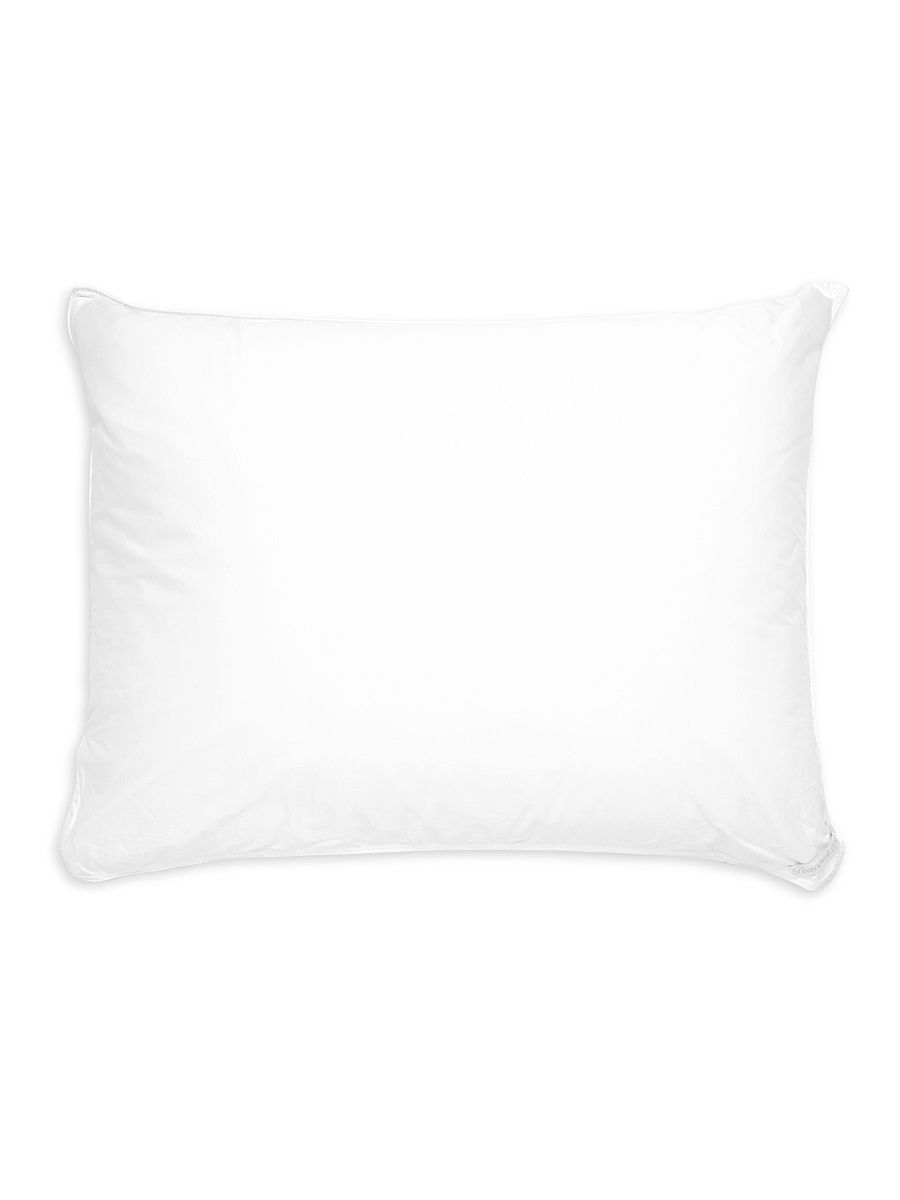 Sleep Well Goose Down Pillow - White - Size King