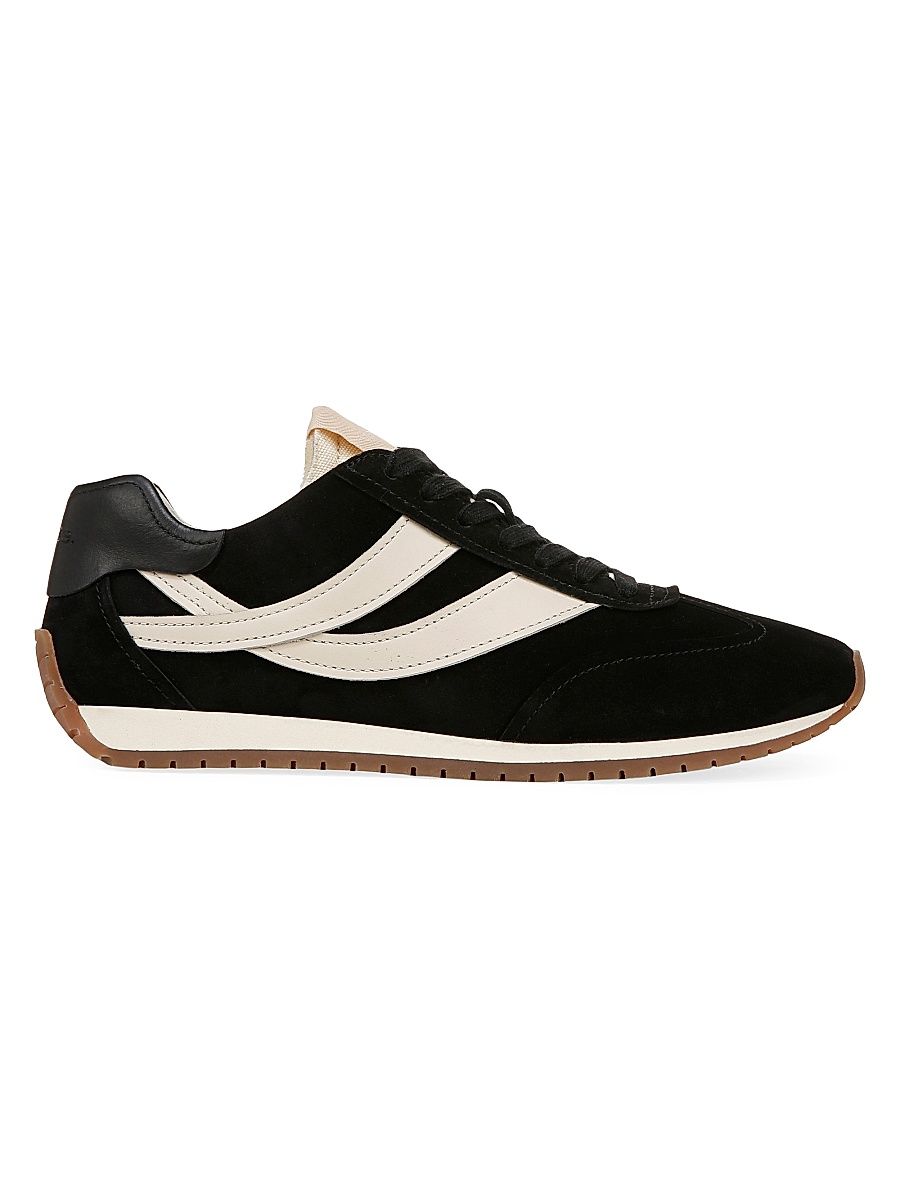 Women's Oasis Suede Sneakers - Black - Size 9