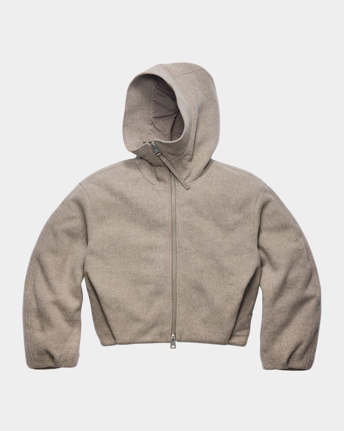 Chilliwack Hooded Wool Bomber Jacket