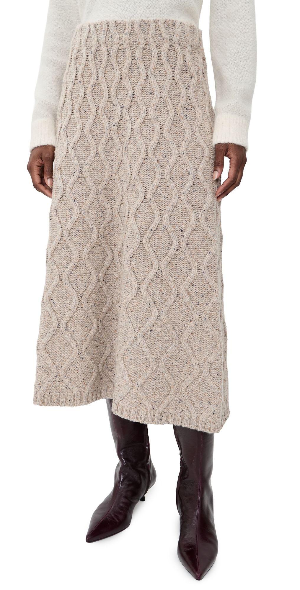 Rachel Comey Darby Skirt Oat XS/S
