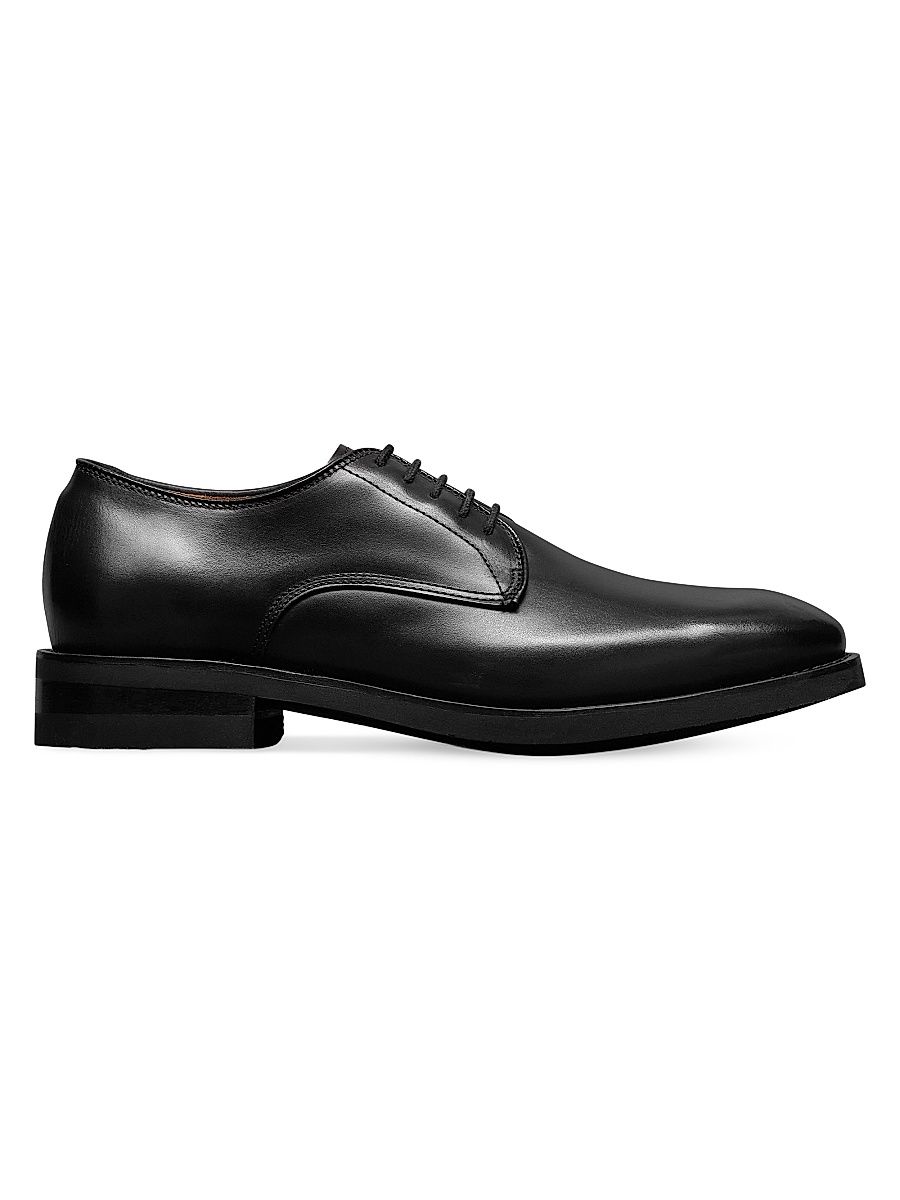 Men's Ramsey Leather Oxford Shoes - Black - Size 7