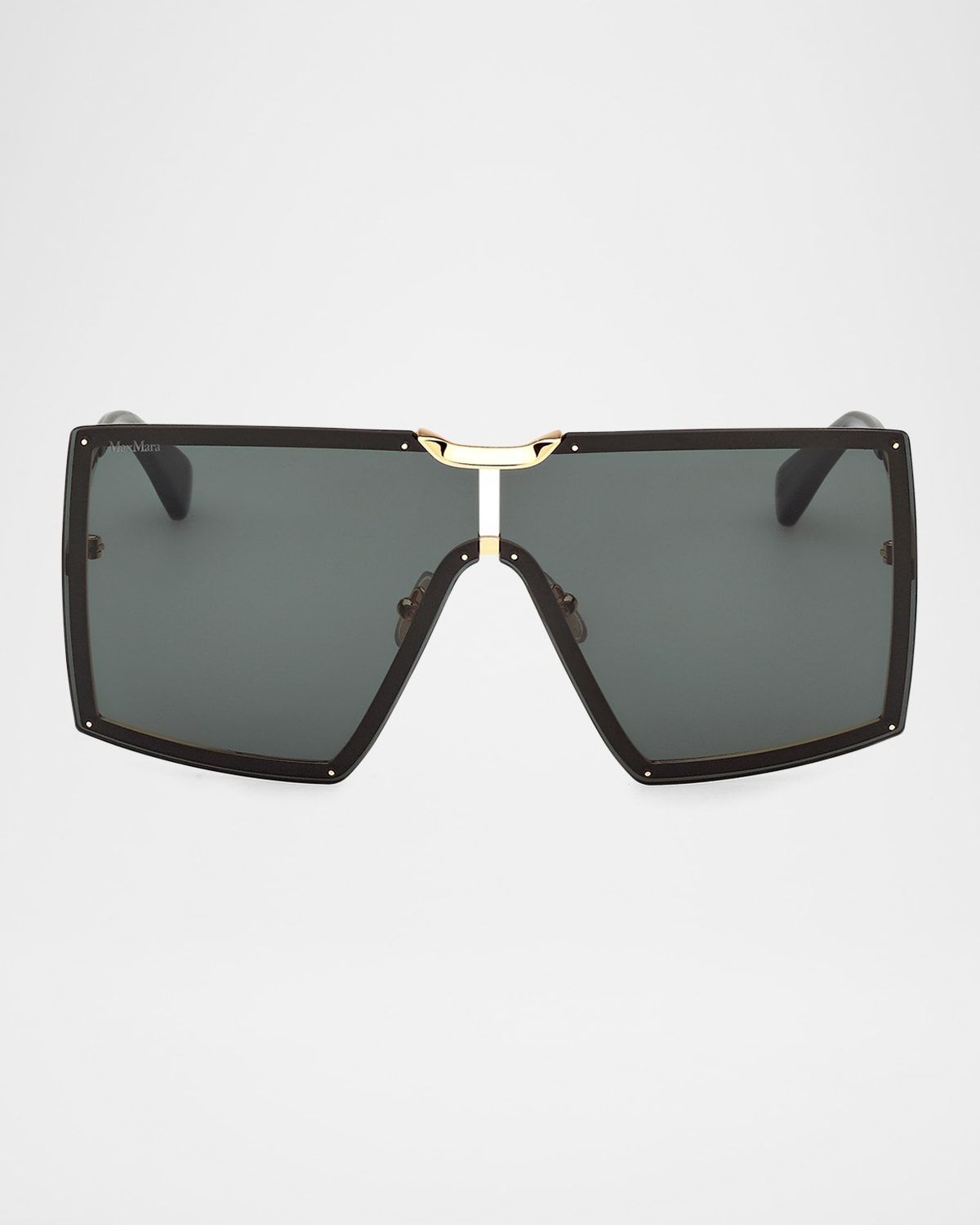Shield Metal Sunglasses