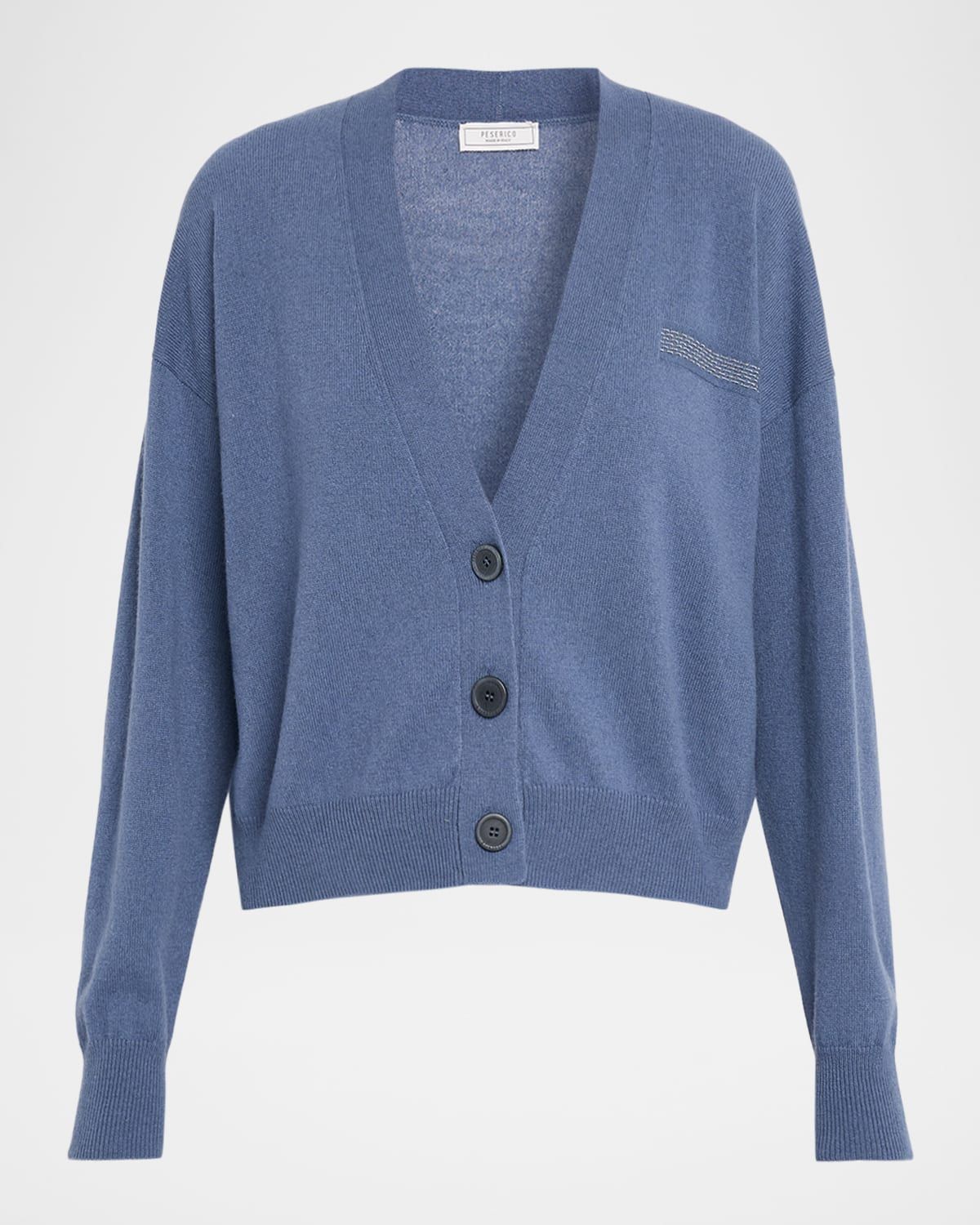 Punto Luce Button-Down Knit Cardigan