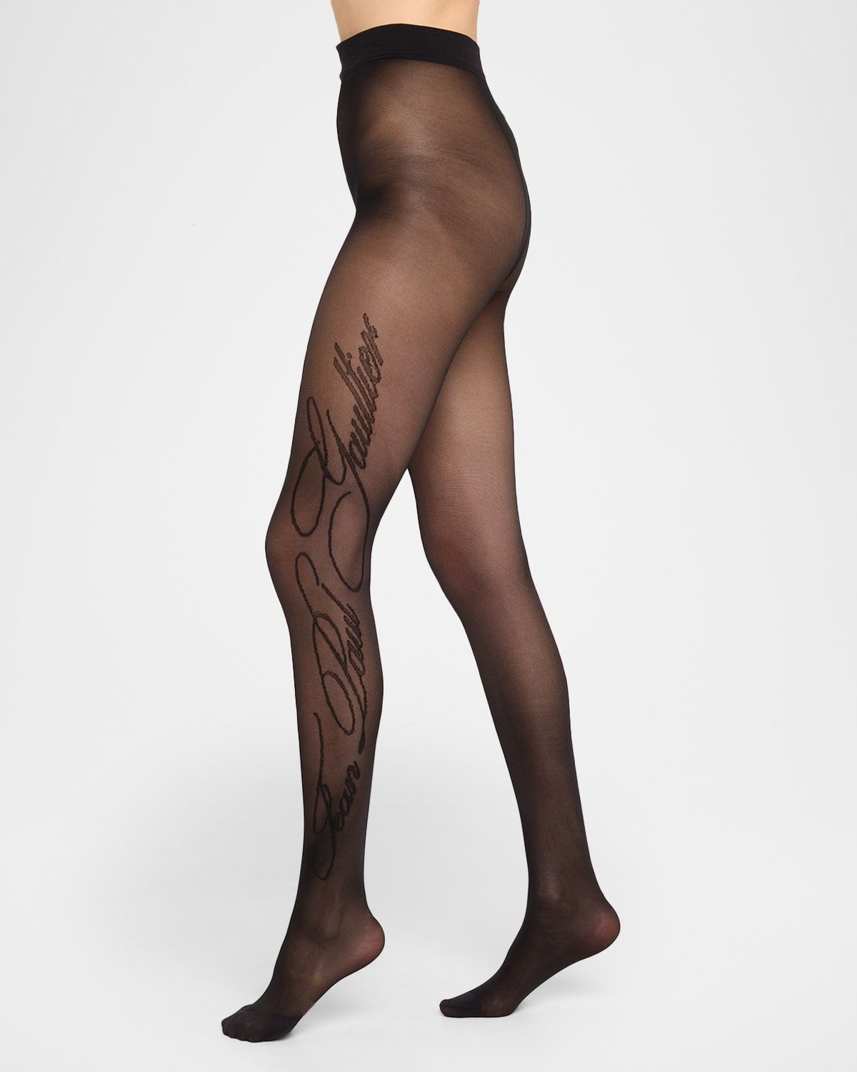 Logo Signature Sheer Tights