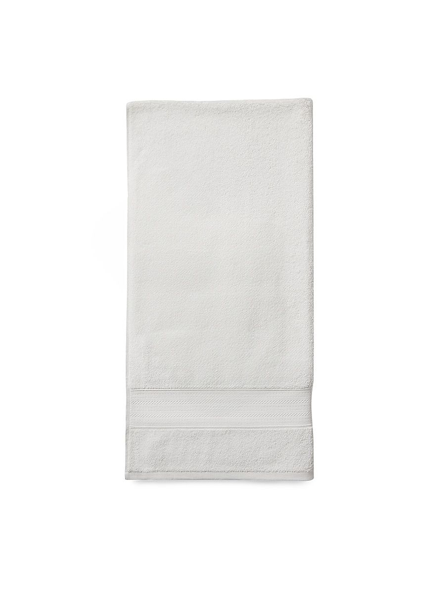Organic Cotton Dawson Tub Mat - White