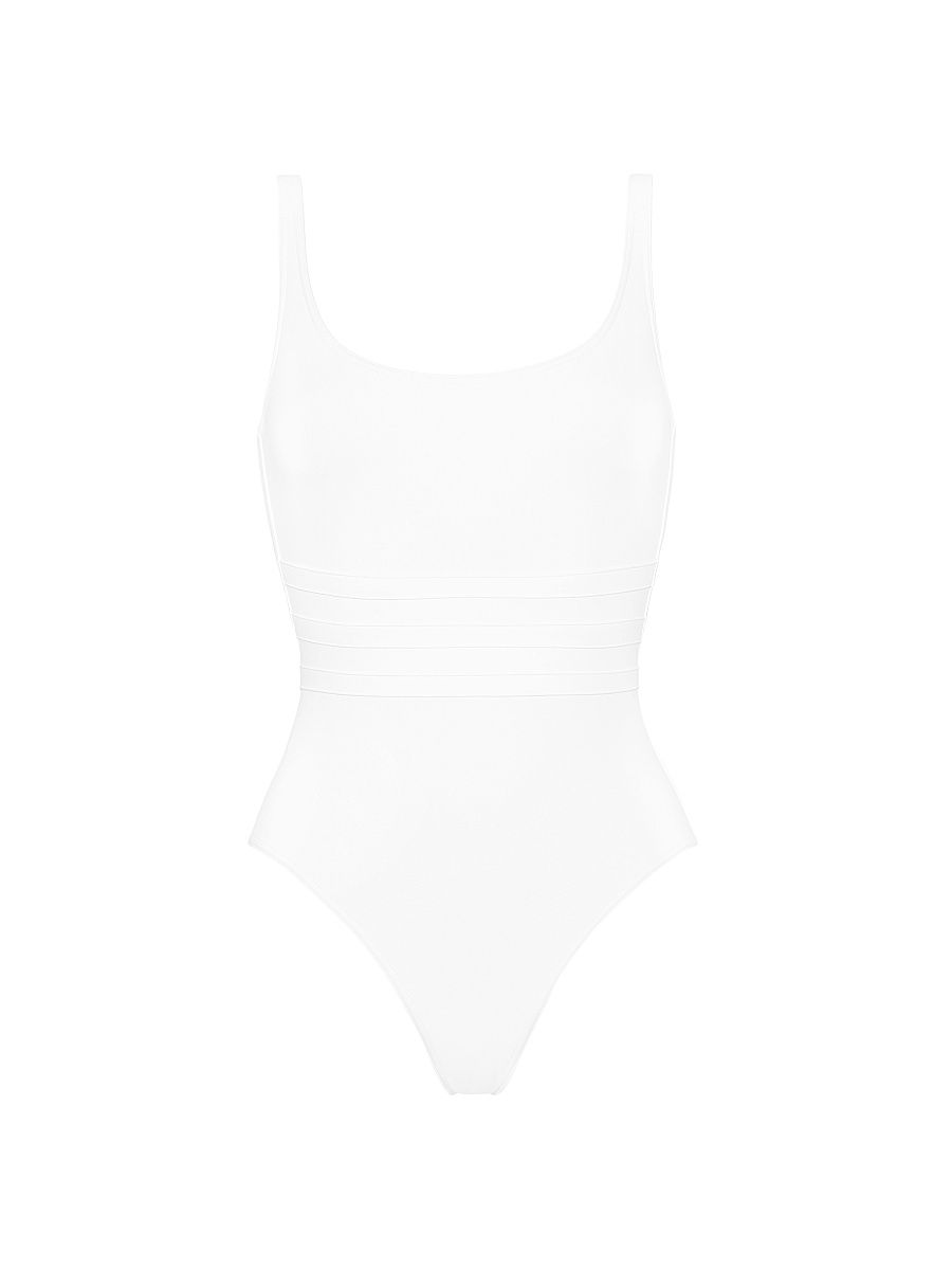 ERES Women's Asia One-Piece Swimsuit - Blanc - Size 10