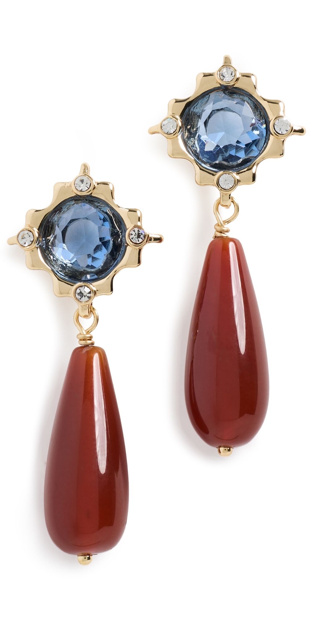 Mignonne Gavigan Via Earrings Blue Multi One Size