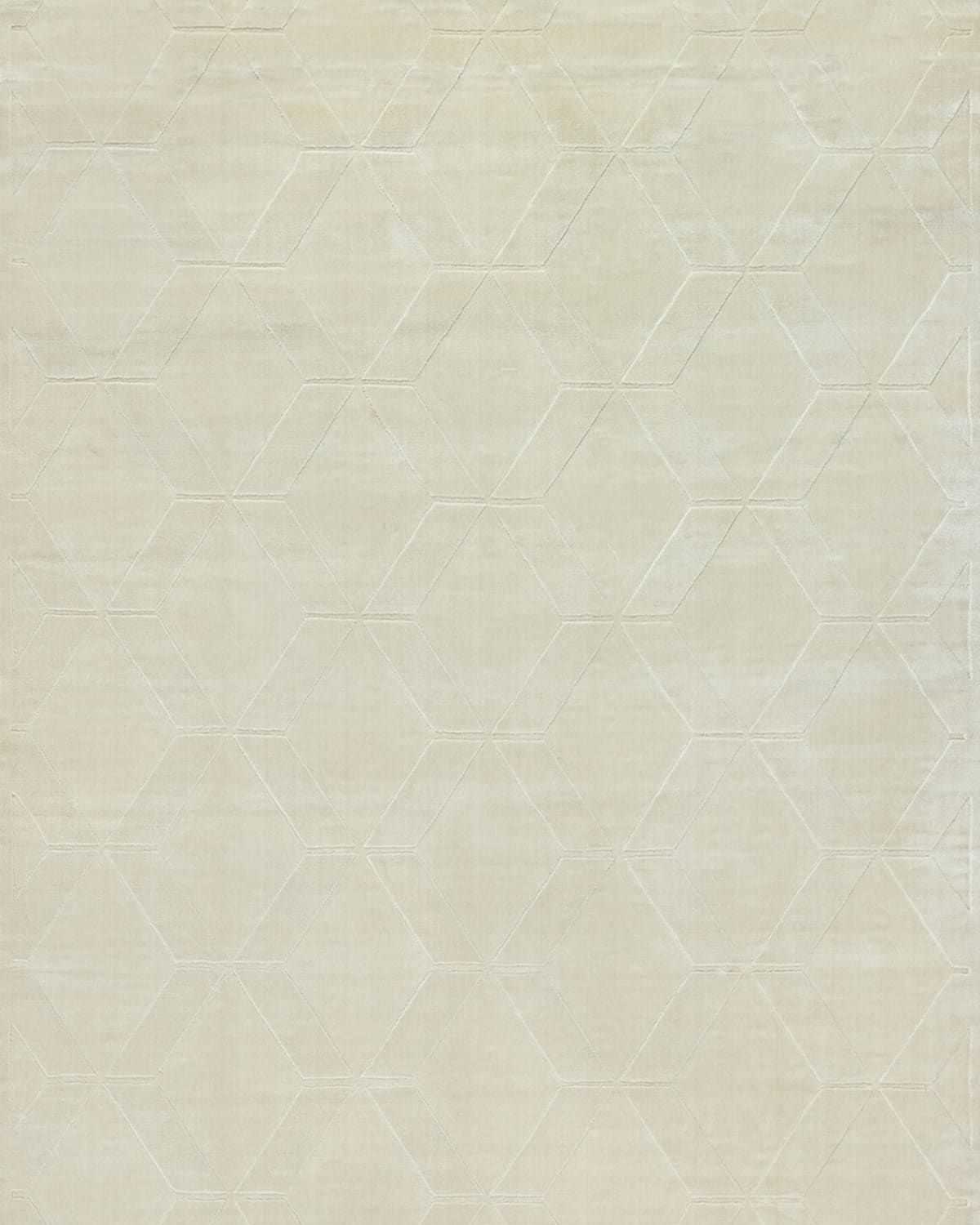 Brunello Hand-Loomed Light Beige Rug