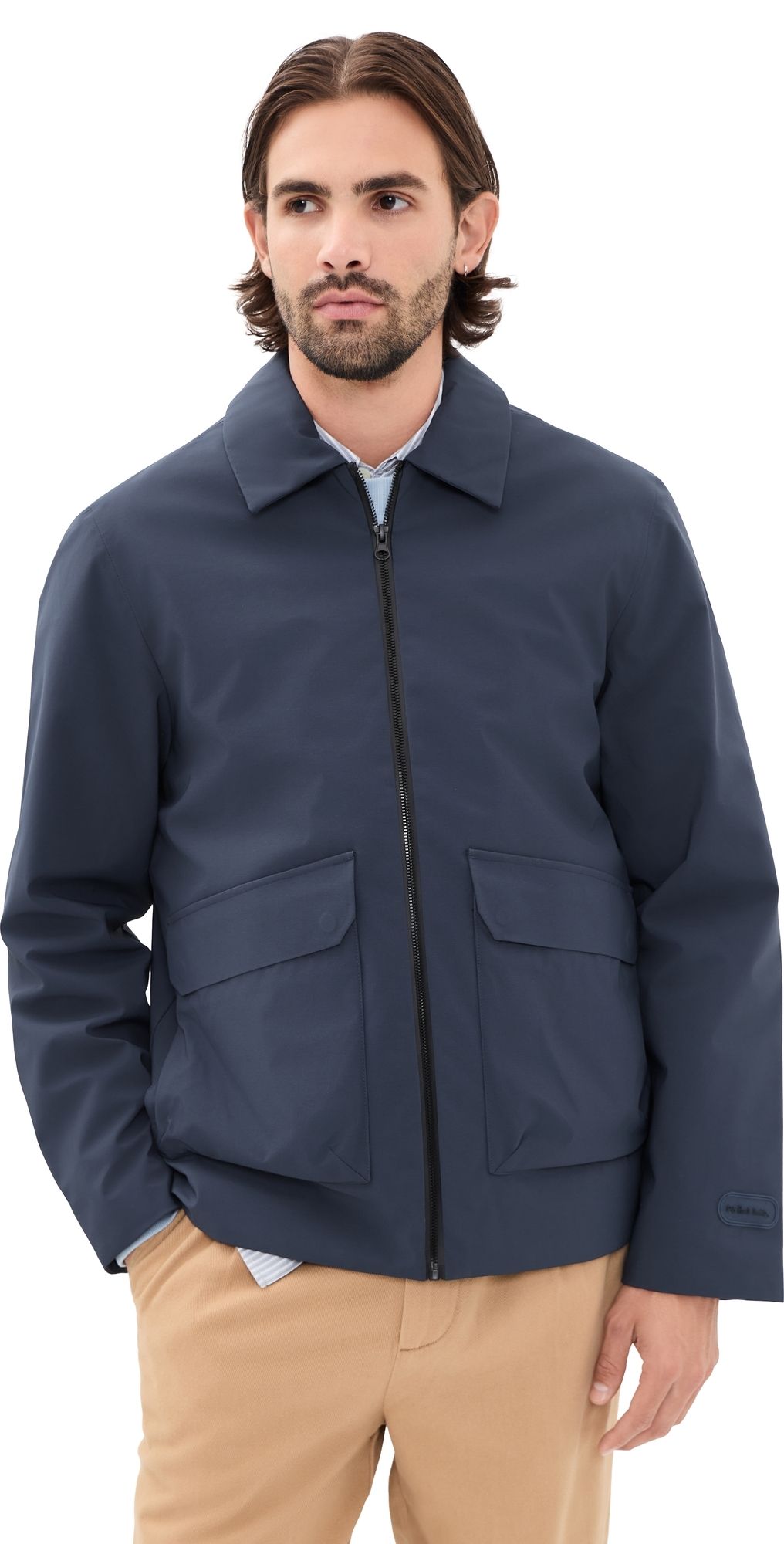 PS Paul Smith Taped Seam Jacket Very Dark Navy XL