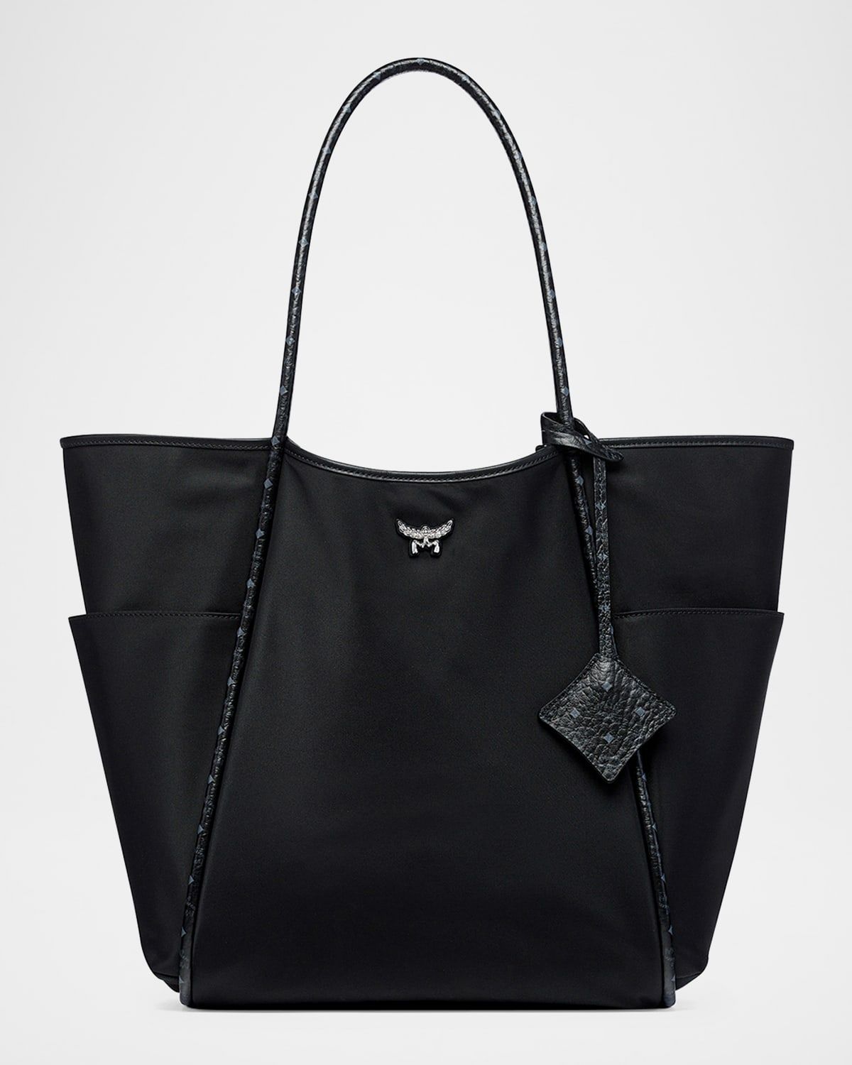 Aren Extra Large Nylon Shopper Tote Bag
