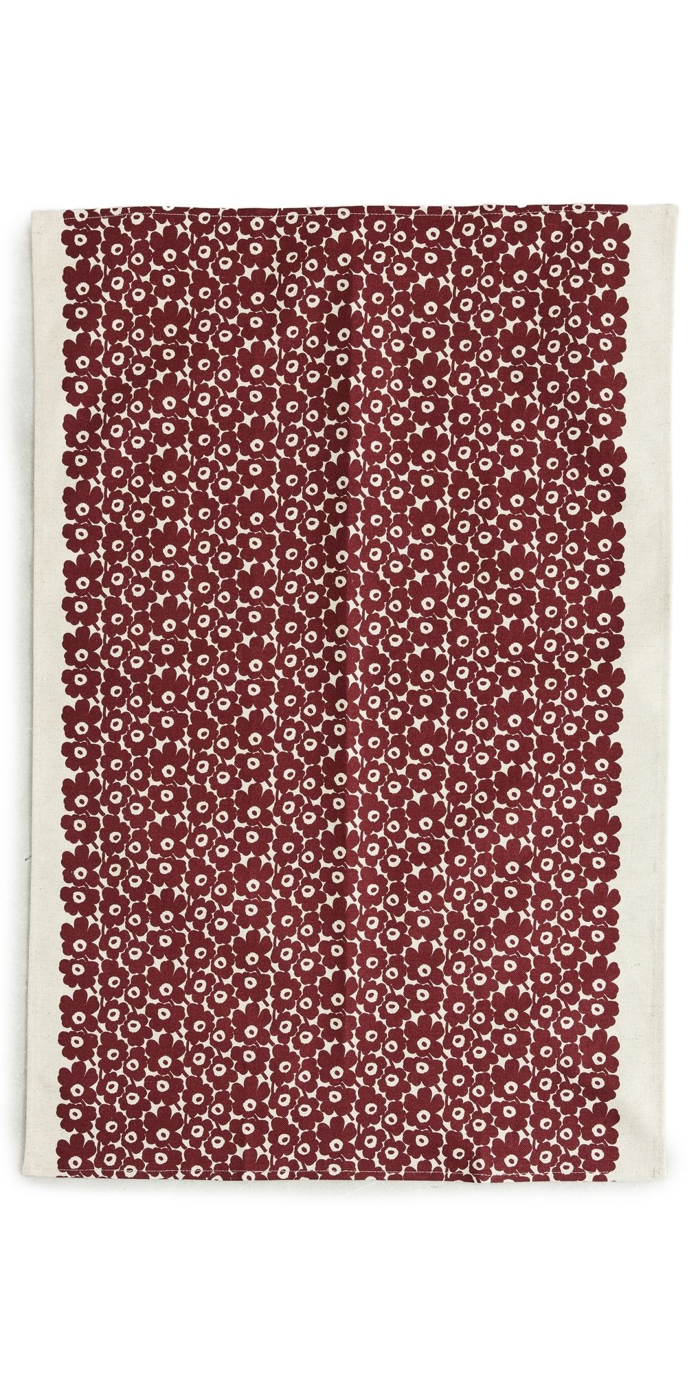 Marimekko Pikkuinen Unikko Kitchen Towel Brown One Size