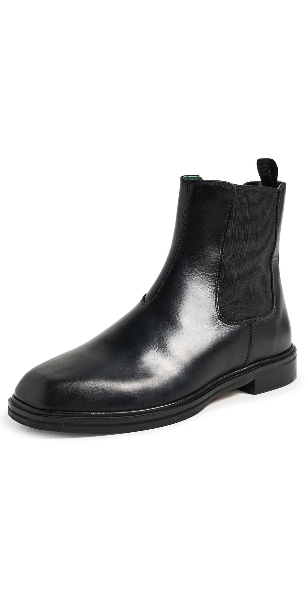 Vinny's Jimmee Vale Chelsea Boots Black Nappa 41