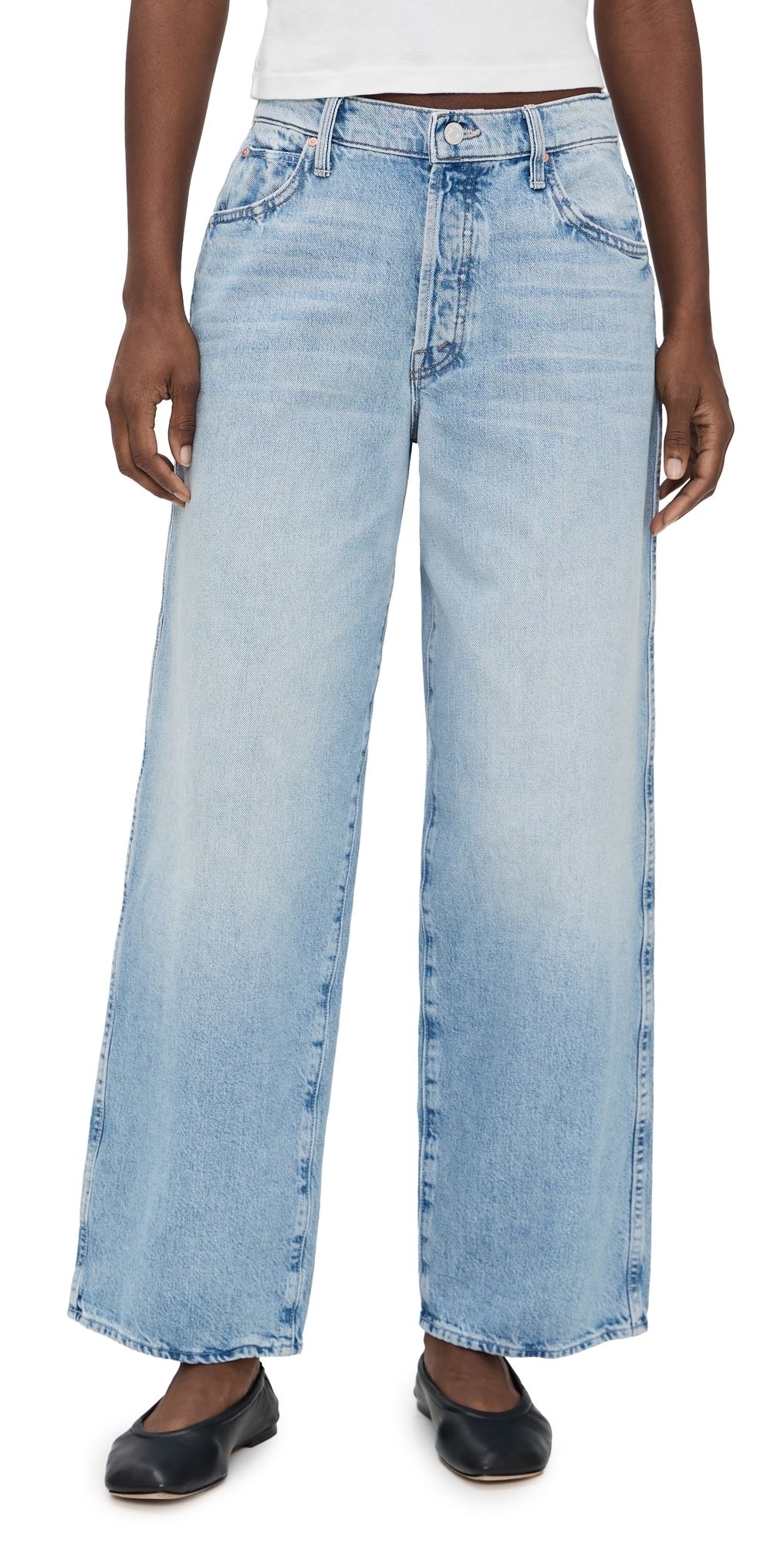 MOTHER The Delinquent Button Nerdy Jeans This Is How I Roll 26