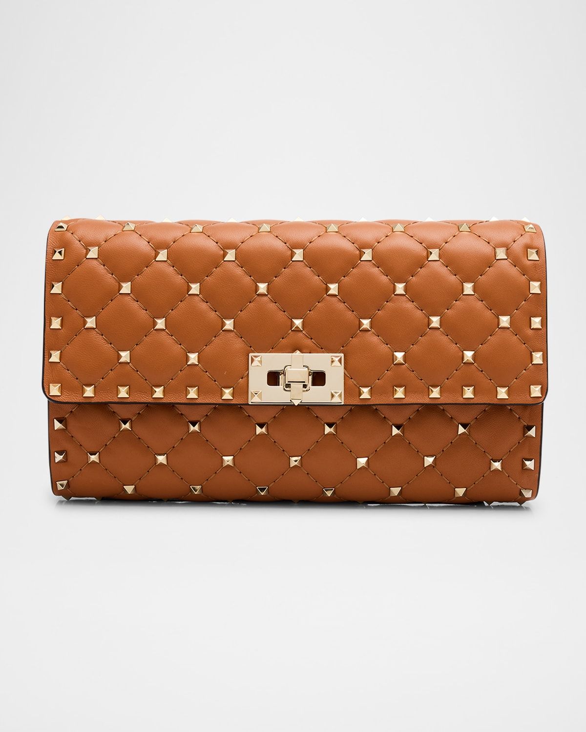 Rockstud Small Quilted Leather Shoulder Bag