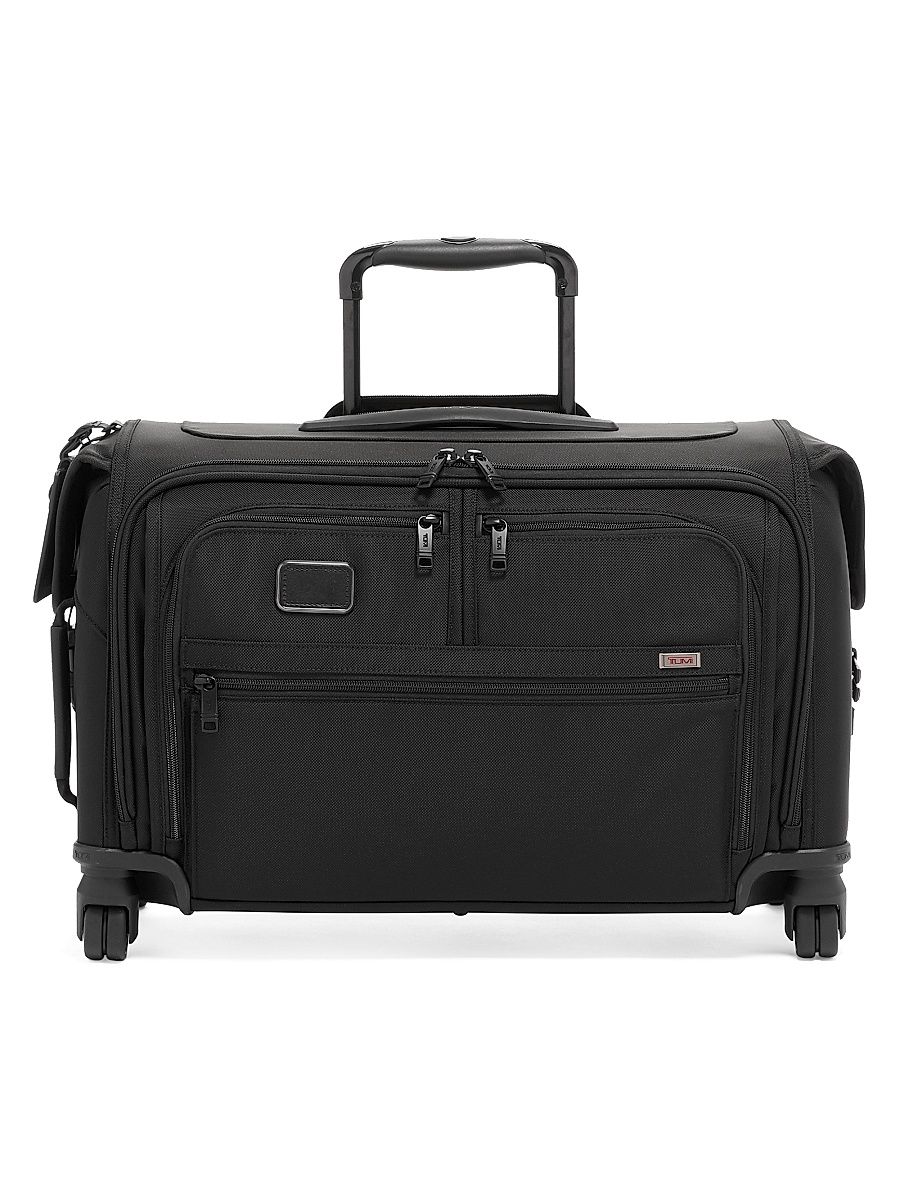 Men's Alpha 3 Garment 4-Wheel Carry-On - Black