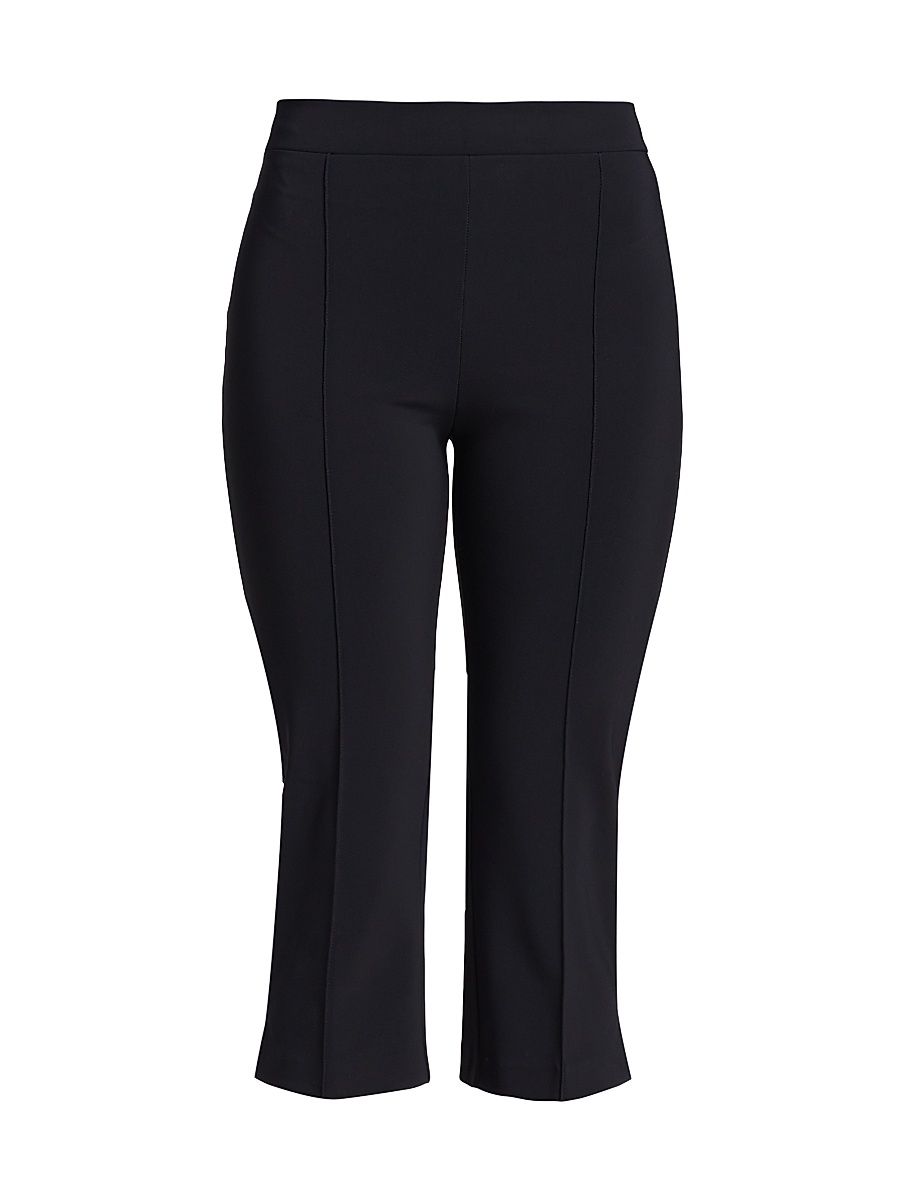 Women's Nuccia Jersey Capri Pants - Black - Size 6