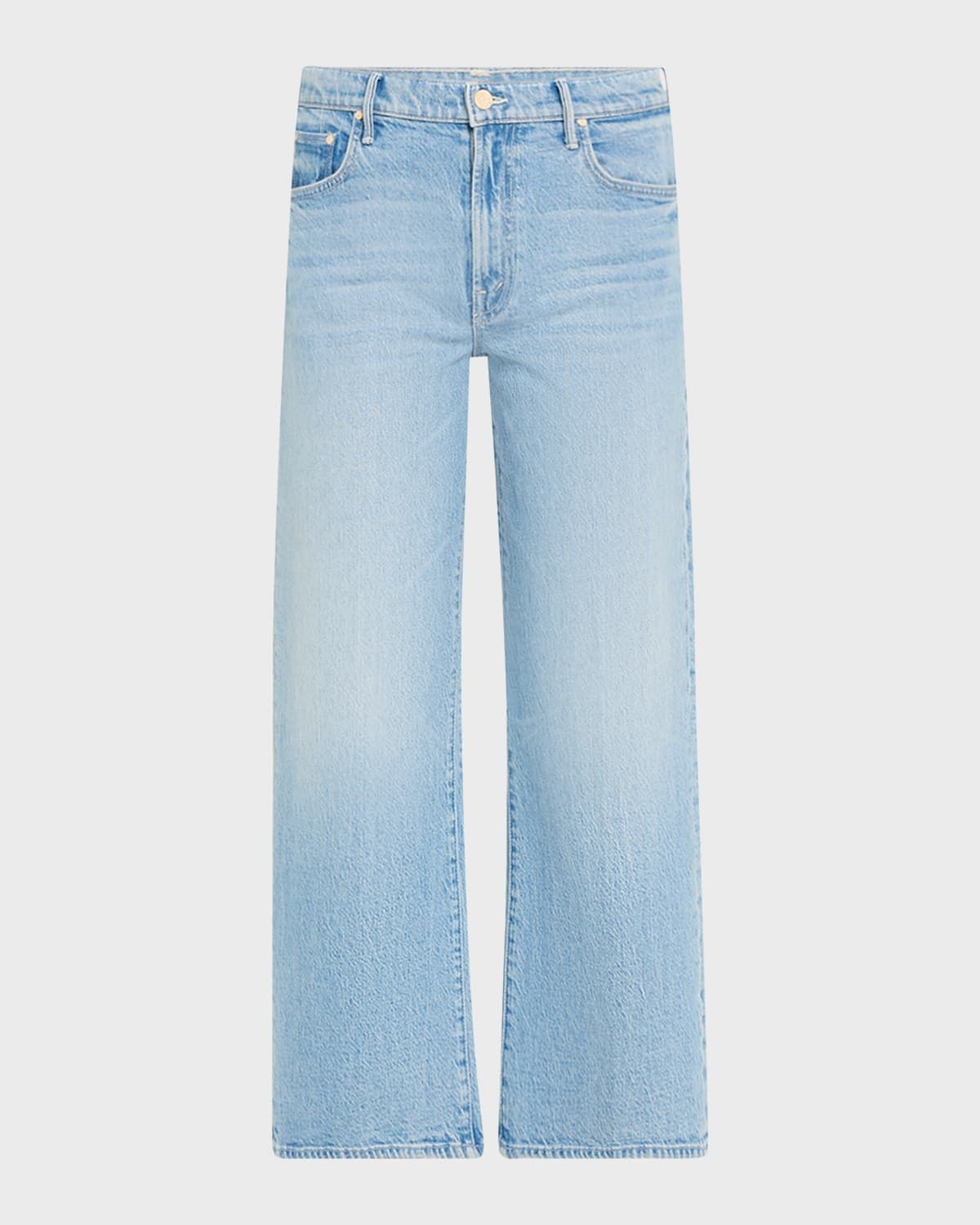The Mid-Rise Maven Ankle Jeans