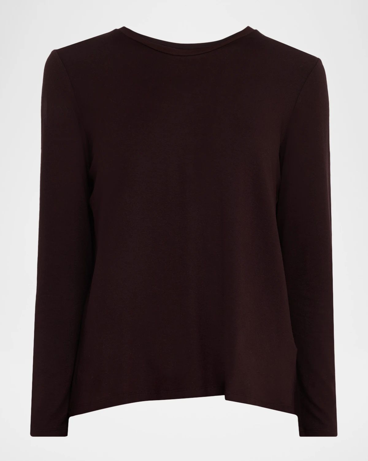 Soft Touch Long-Sleeve Crewneck