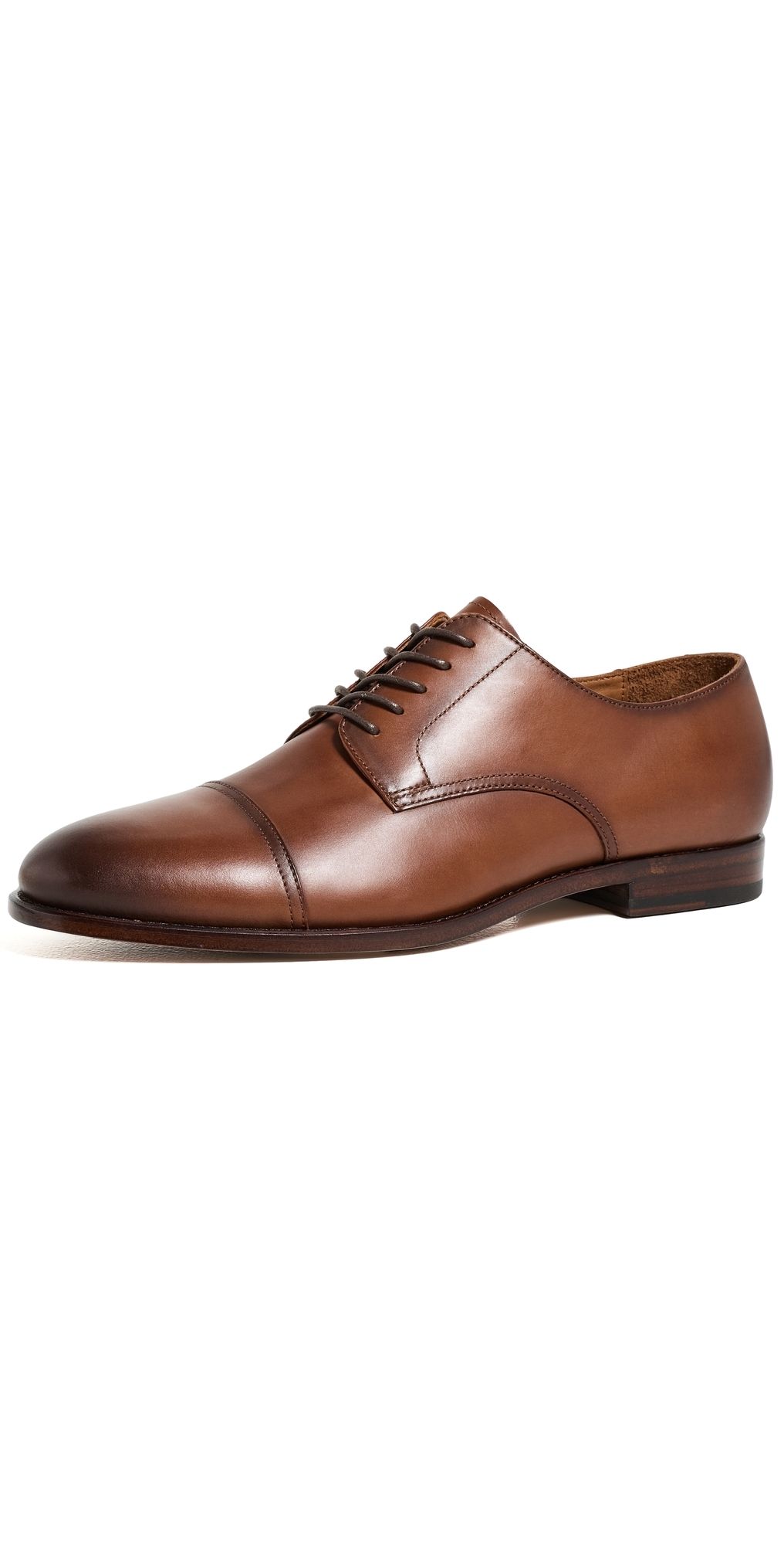 Polo Ralph Lauren Owen Captoe Dress Shoes Tan 10.5