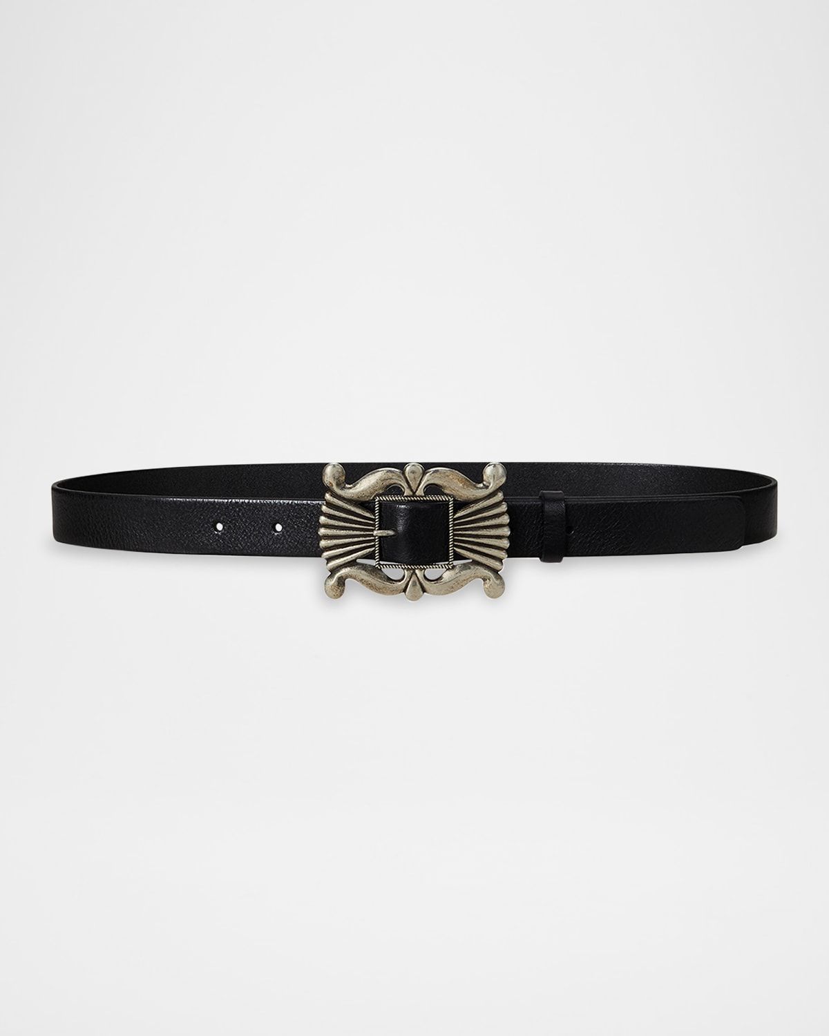 x T. Skies Vachetta Leather Belt
