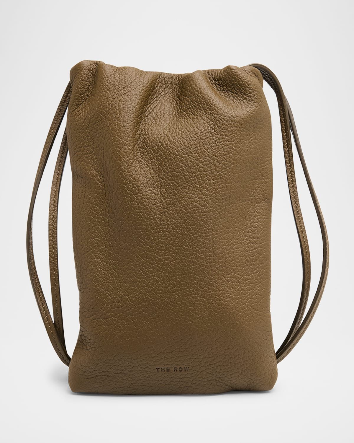 Bourse Phone Case in Deer Leather