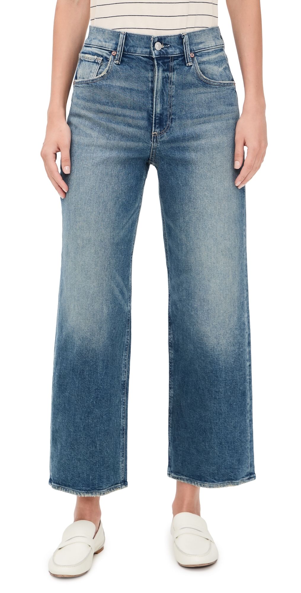 PAIGE Cameron Ankle Jeans Stones 29