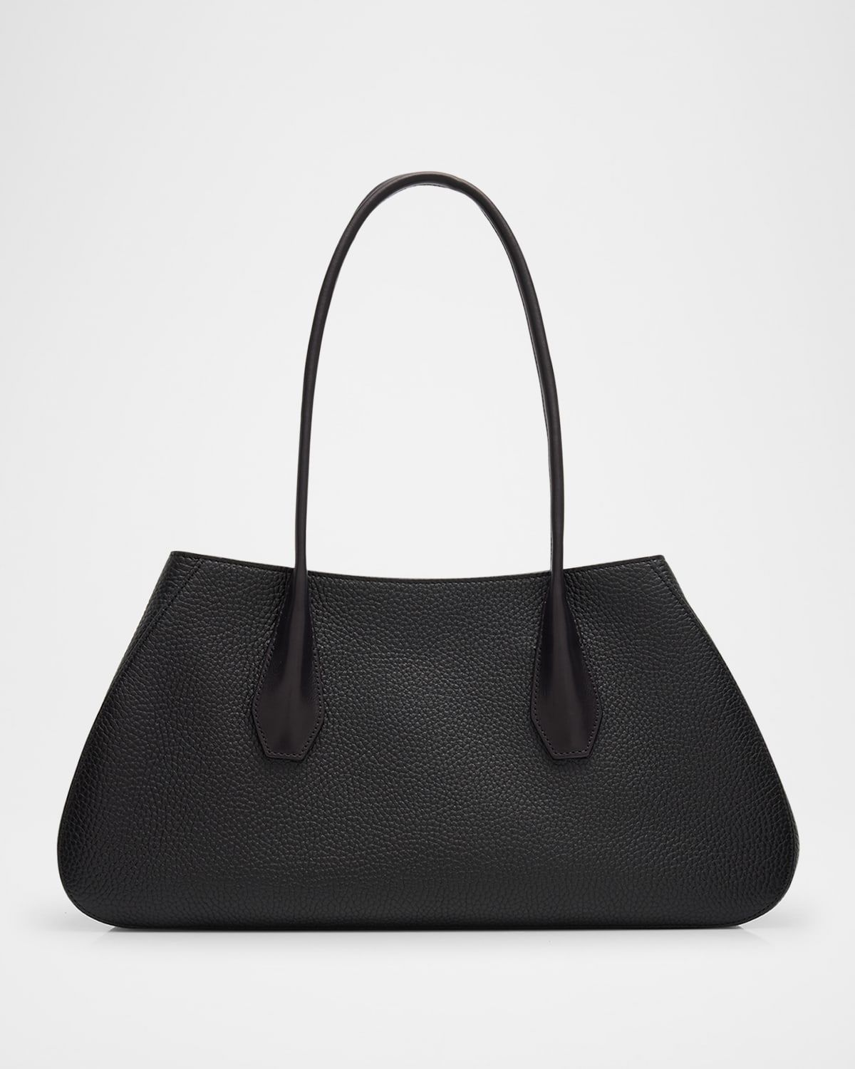 Alger Geometric Shoulder Bag in Leather