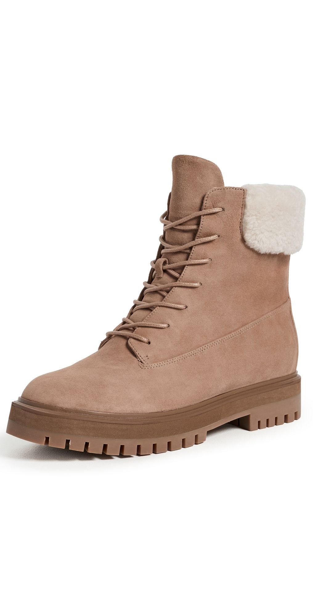 Favorite Daughter Parker Lugsole Boots Macchiato 9.5