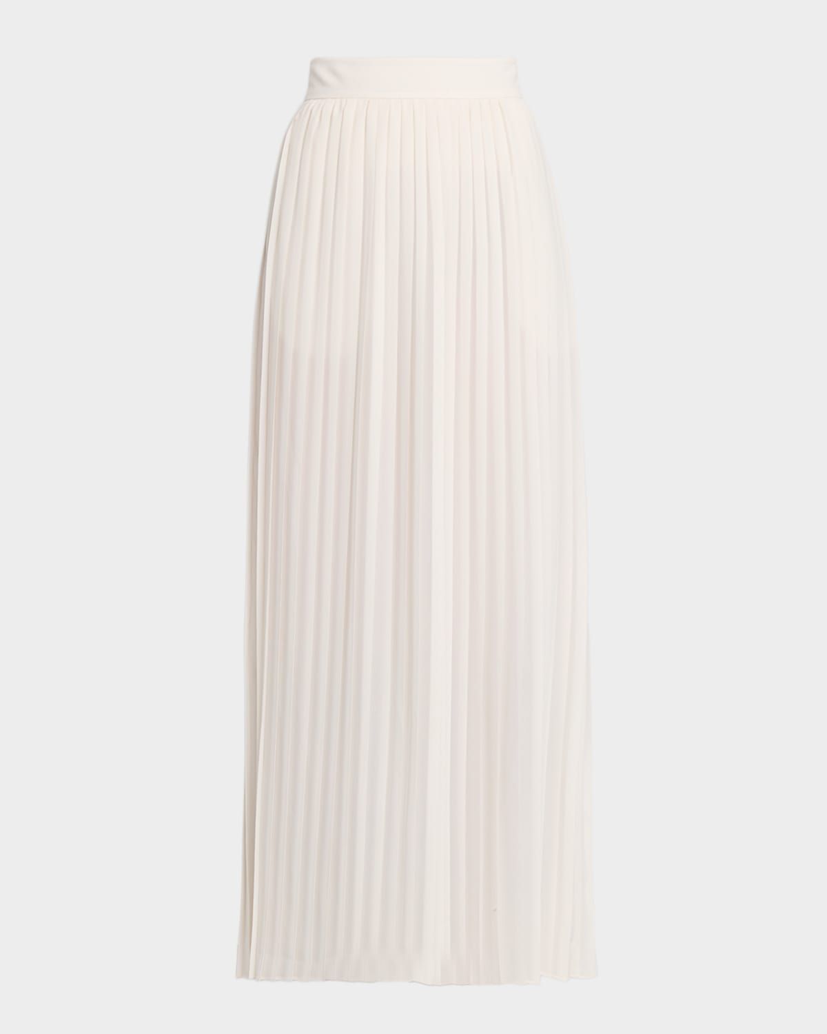 Dillon Pleated Maxi Skirt