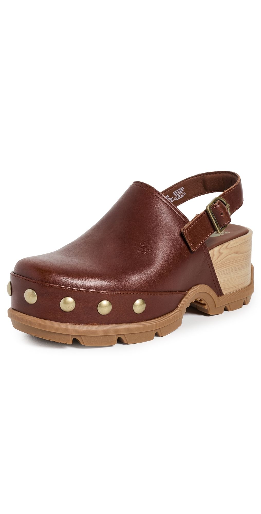 Sorel Roam'n RVT Clogs Dark Auburn/Gum 10 8