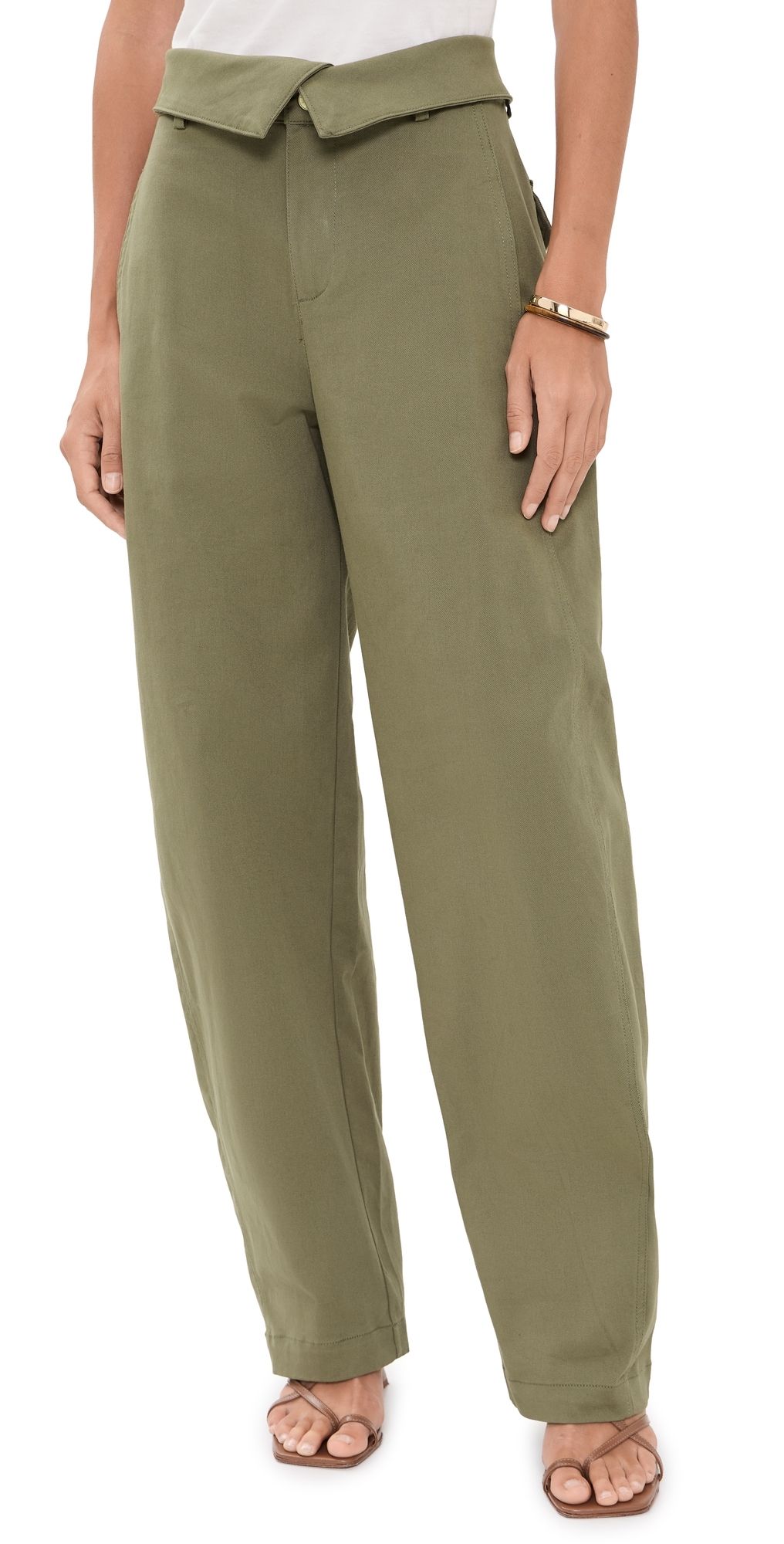 Line & Dot Anden Pants Olive S