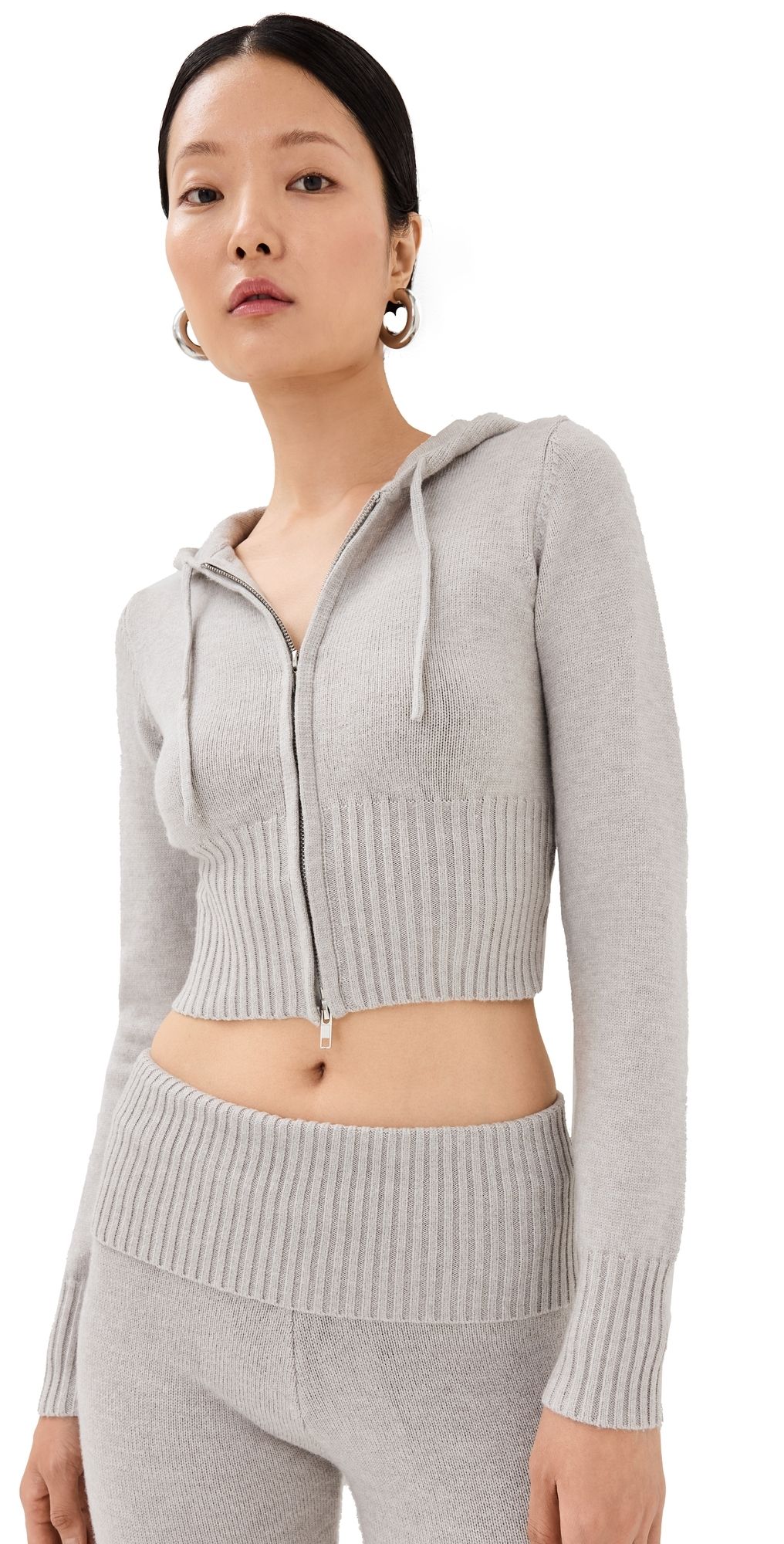 Lioness Muse Knit Sweatshirt Cloud XL
